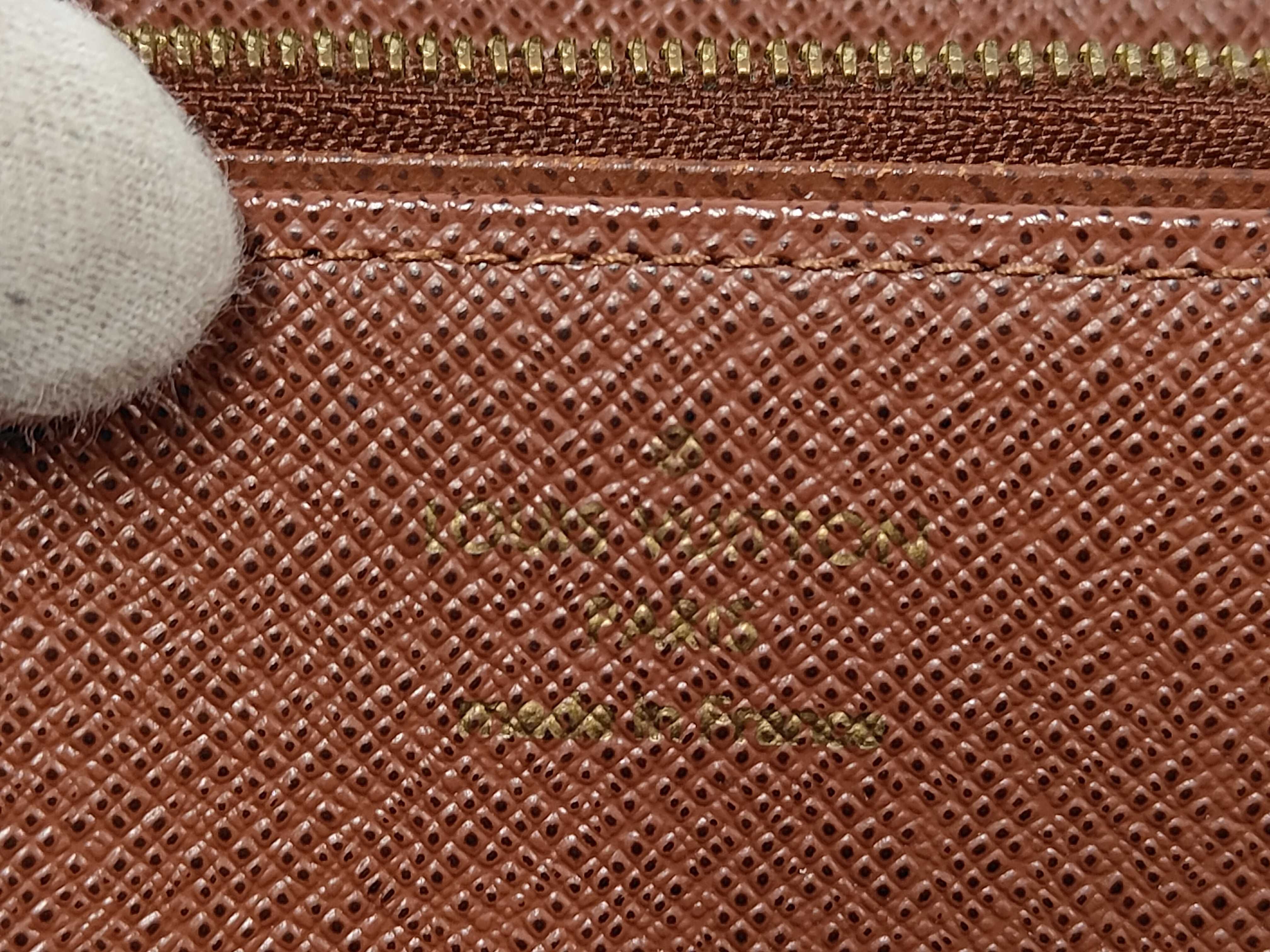 Monogram Zippy Wallet M42616 Wallet — view 9