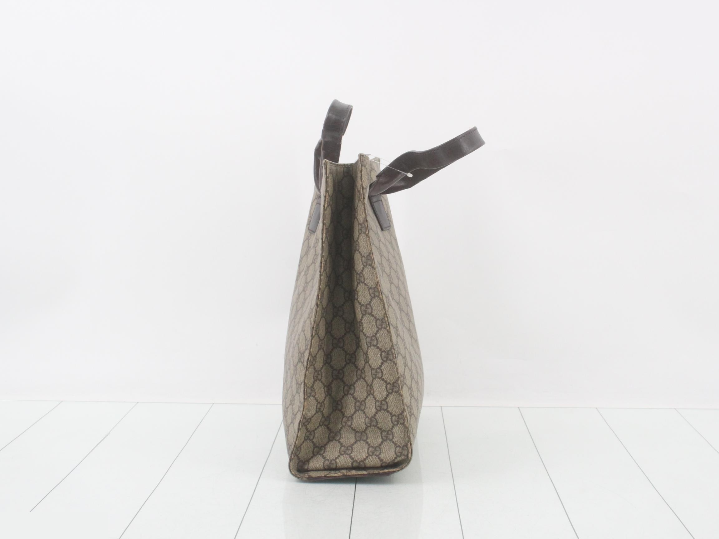 GG Supreme Tote Bag — view 3