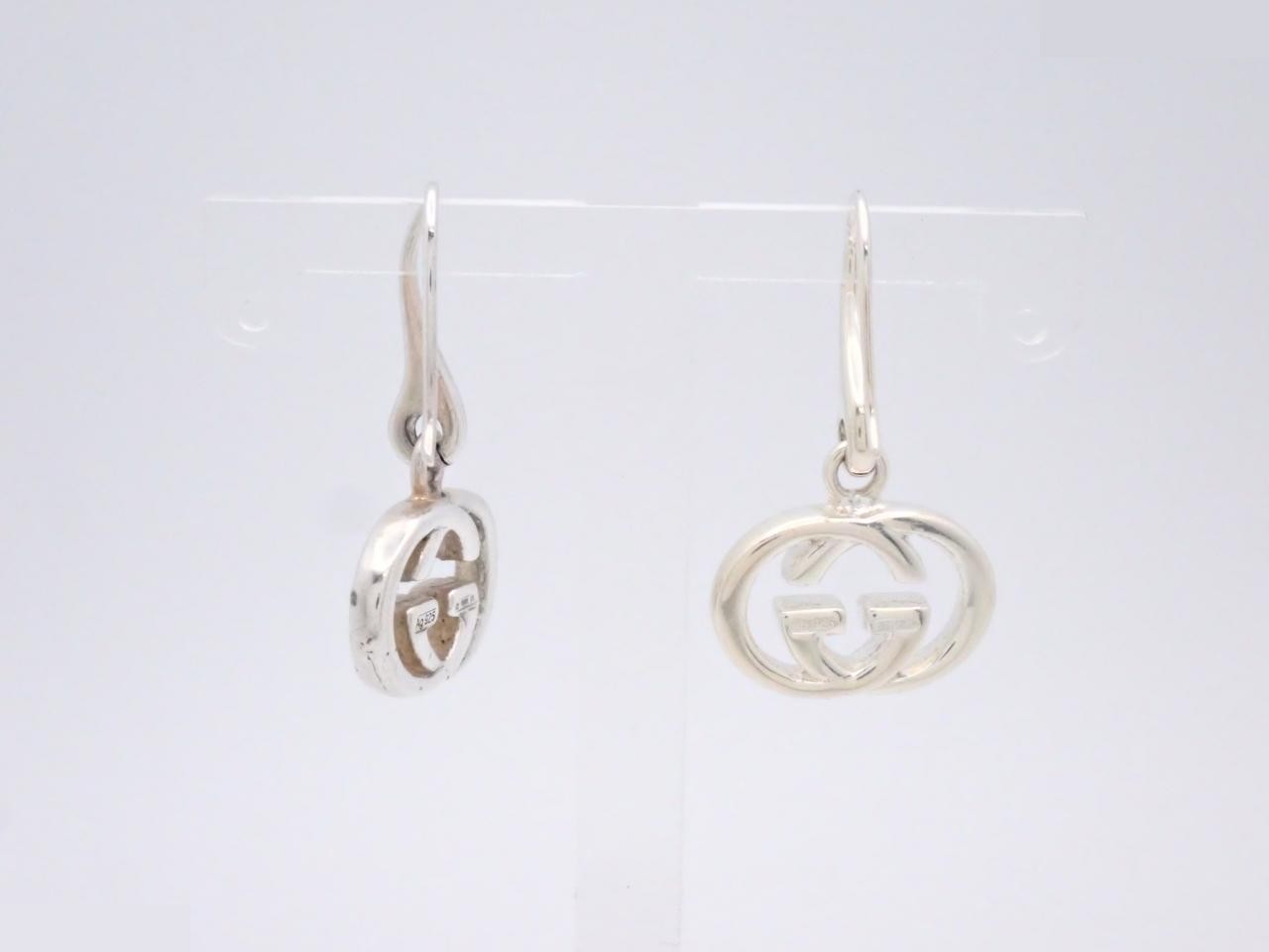 Sterling silver earrings, 925 sterling silver, 7.2g — view 2