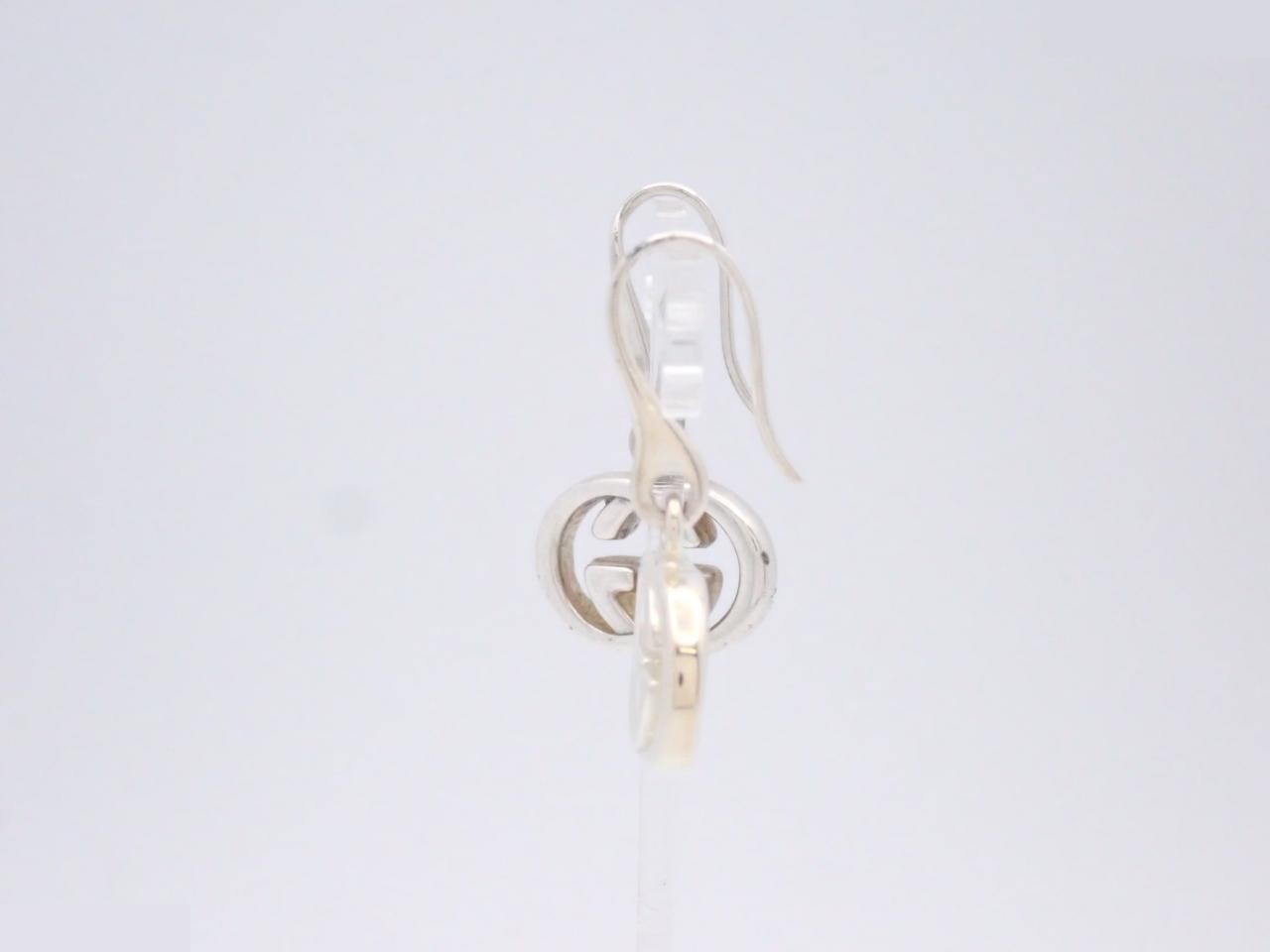 Sterling silver earrings, 925 sterling silver, 7.2g — view 3
