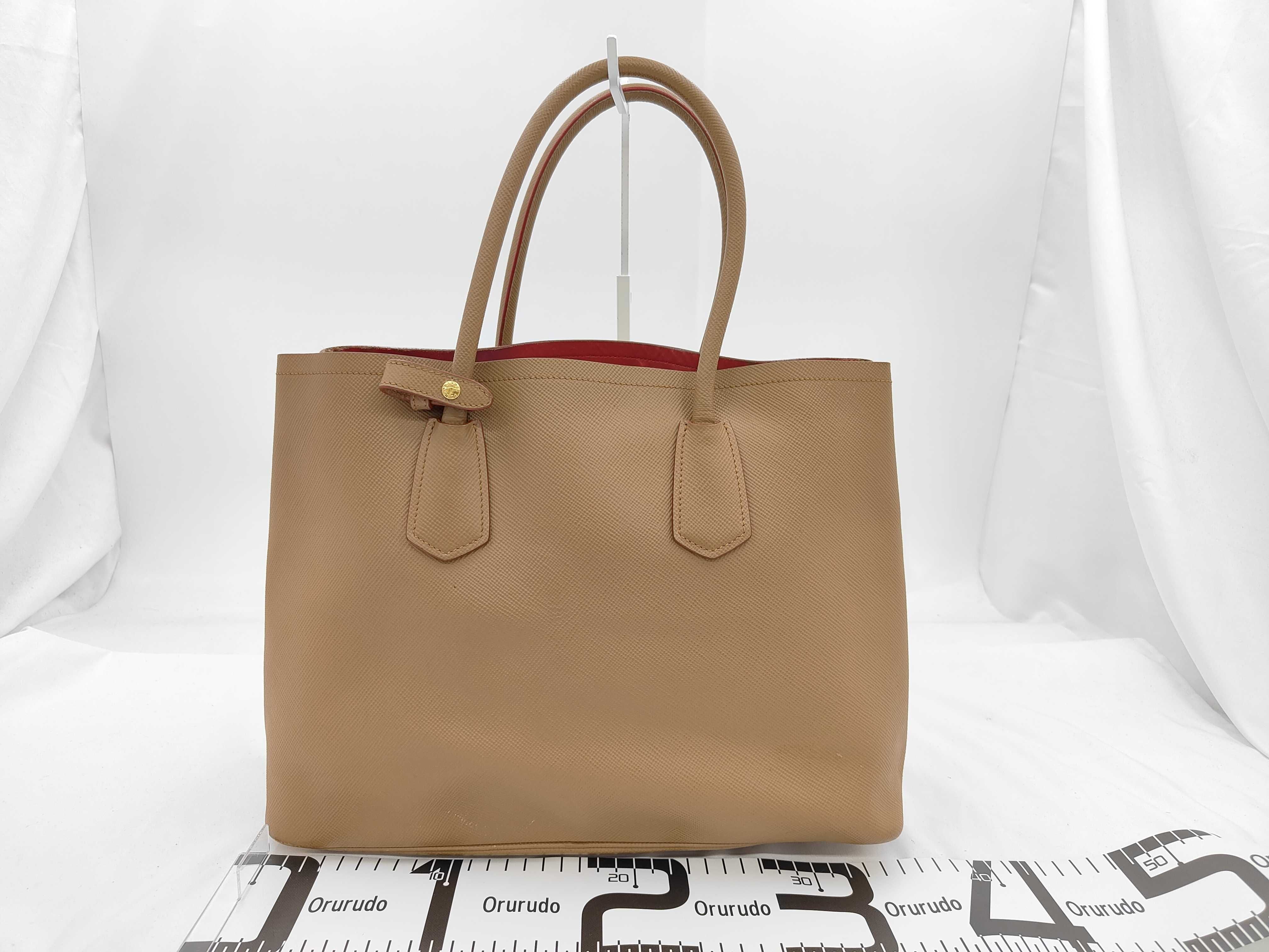 Saffiano Double Medium Tote Bag — view 2