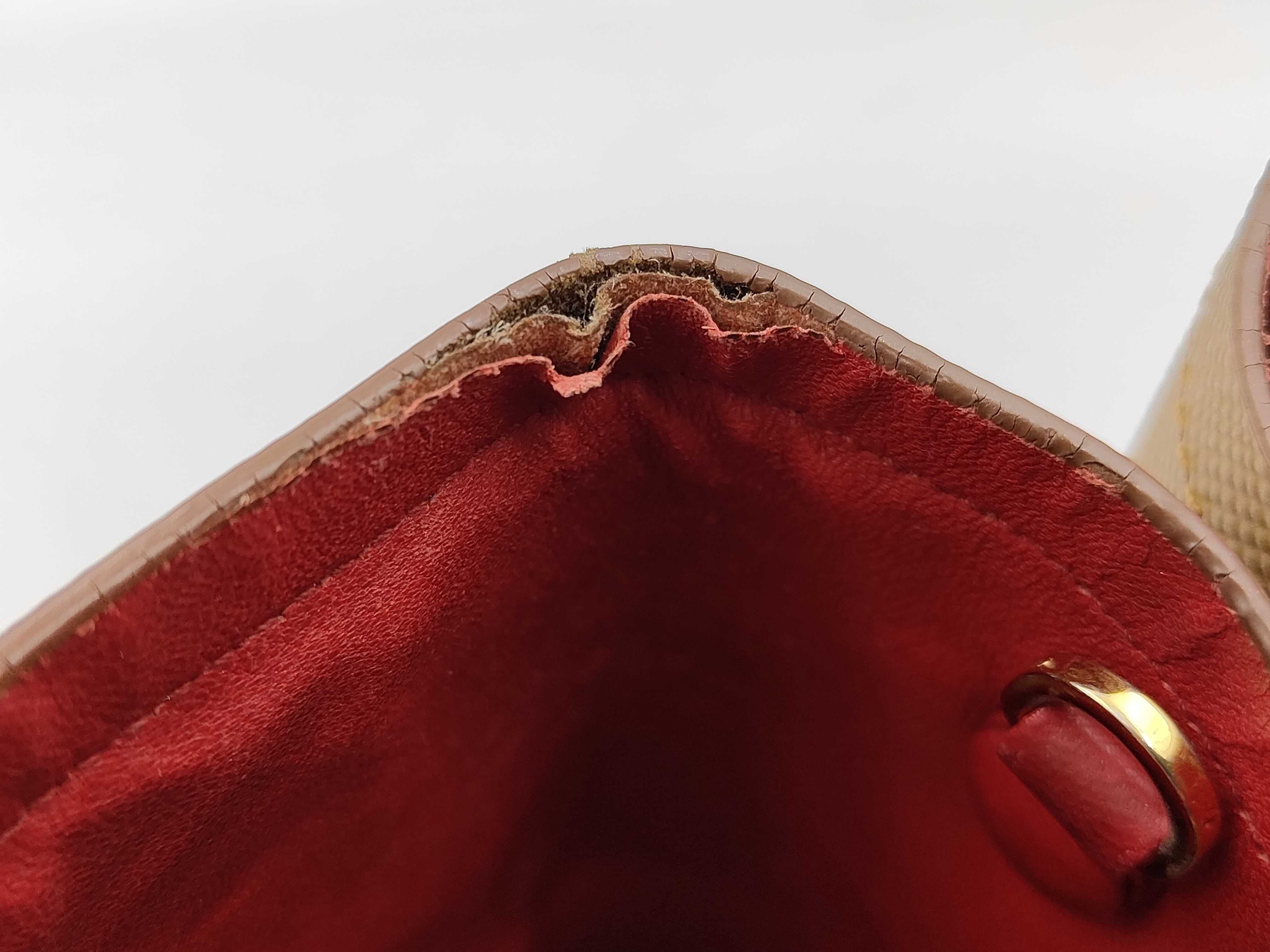 Saffiano Double Medium Tote Bag — view 11