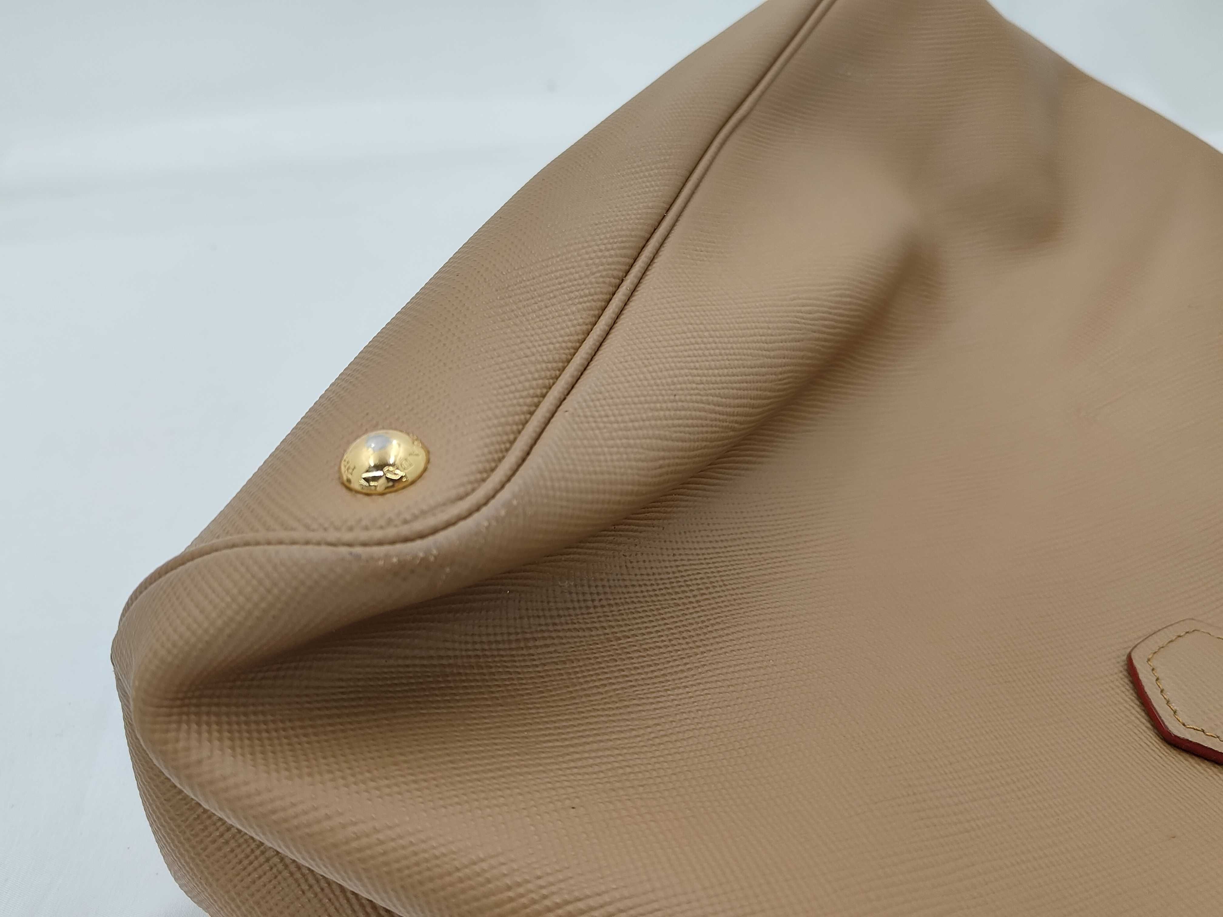Saffiano Double Medium Tote Bag — view 13