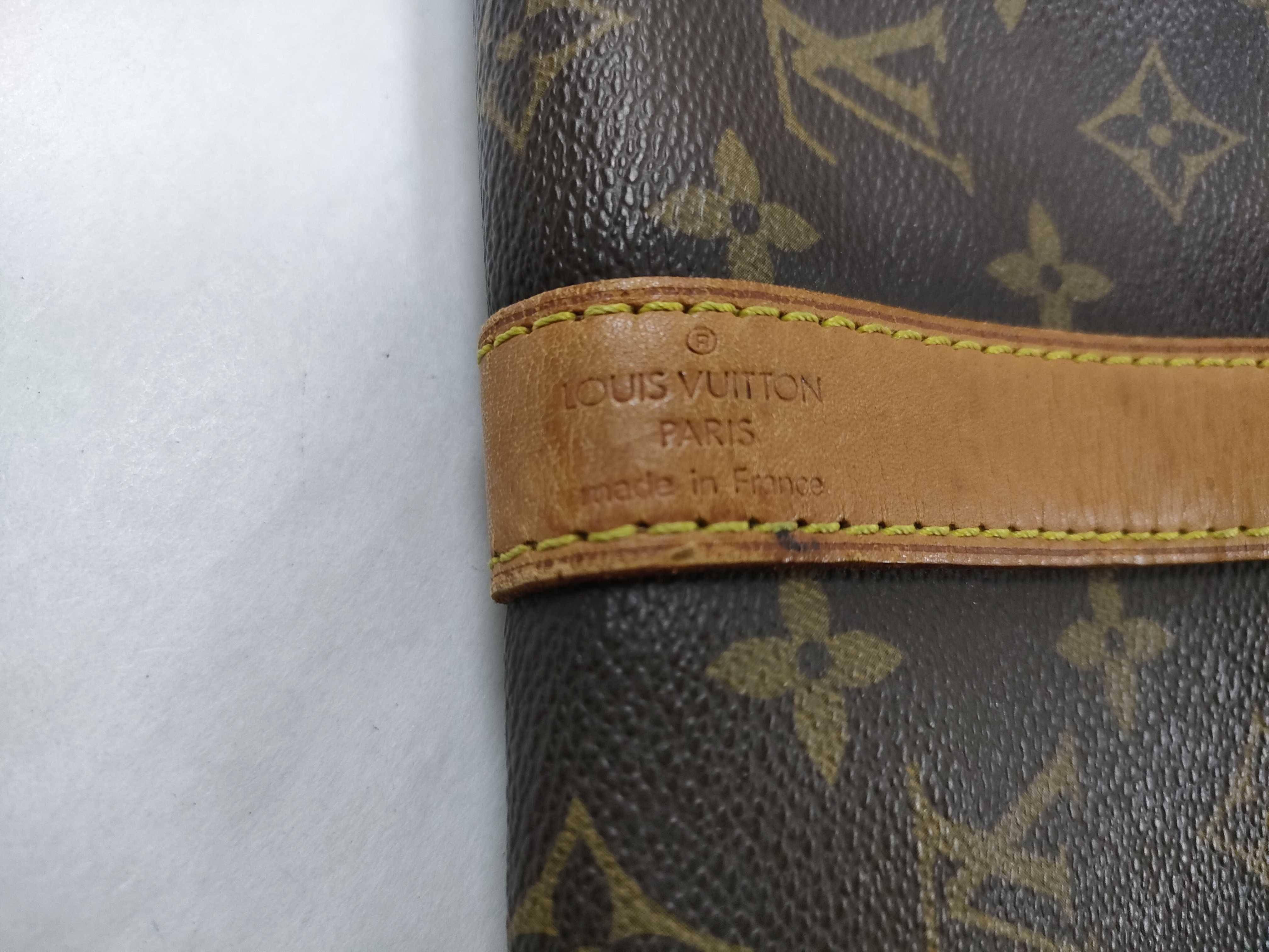Monogram PH - Monogram Canvas Keepall Bandouillere Handbag Brown M Boston Bag — view 12
