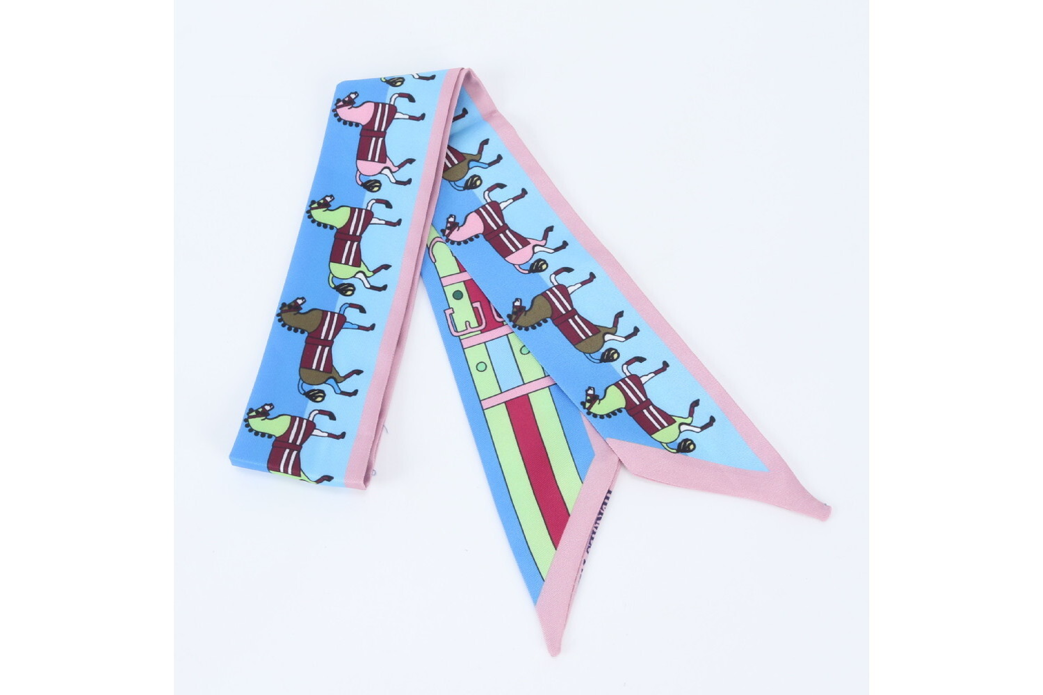 Twilly Rocabar Scarf Silk Other Accessories — view 2