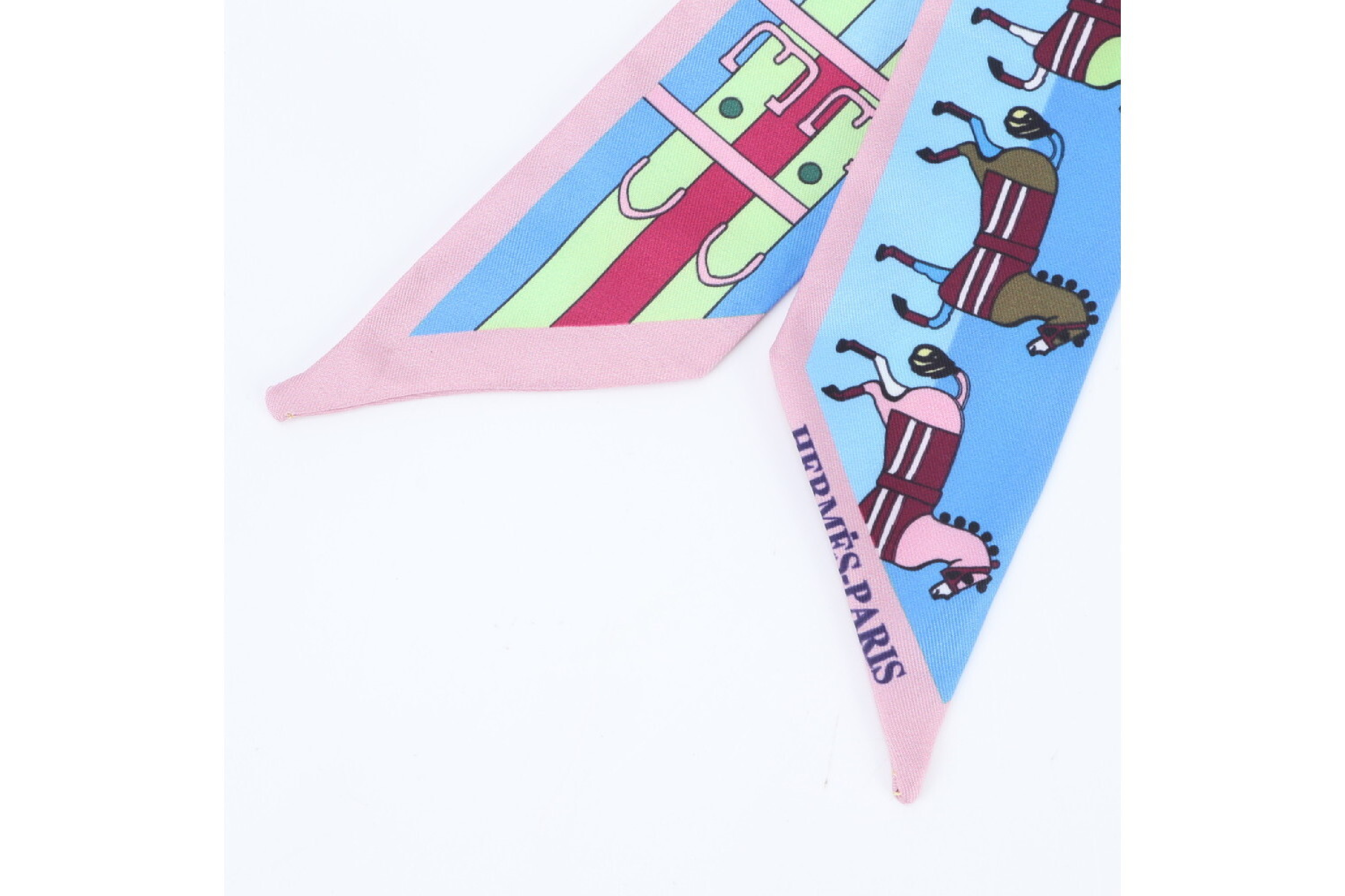 Twilly Rocabar Scarf Silk Other Accessories — view 4