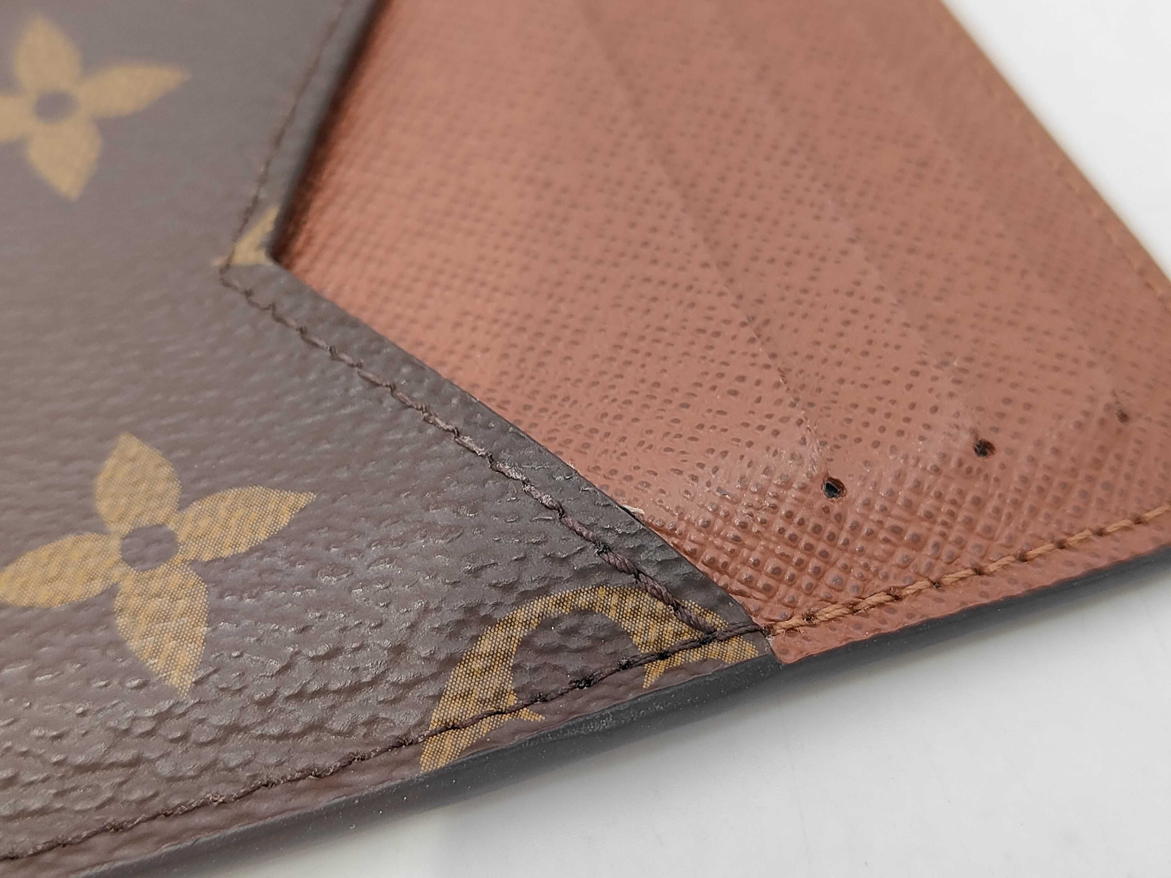 Monogram Portecartes Romy IC Chip Card Case — view 3