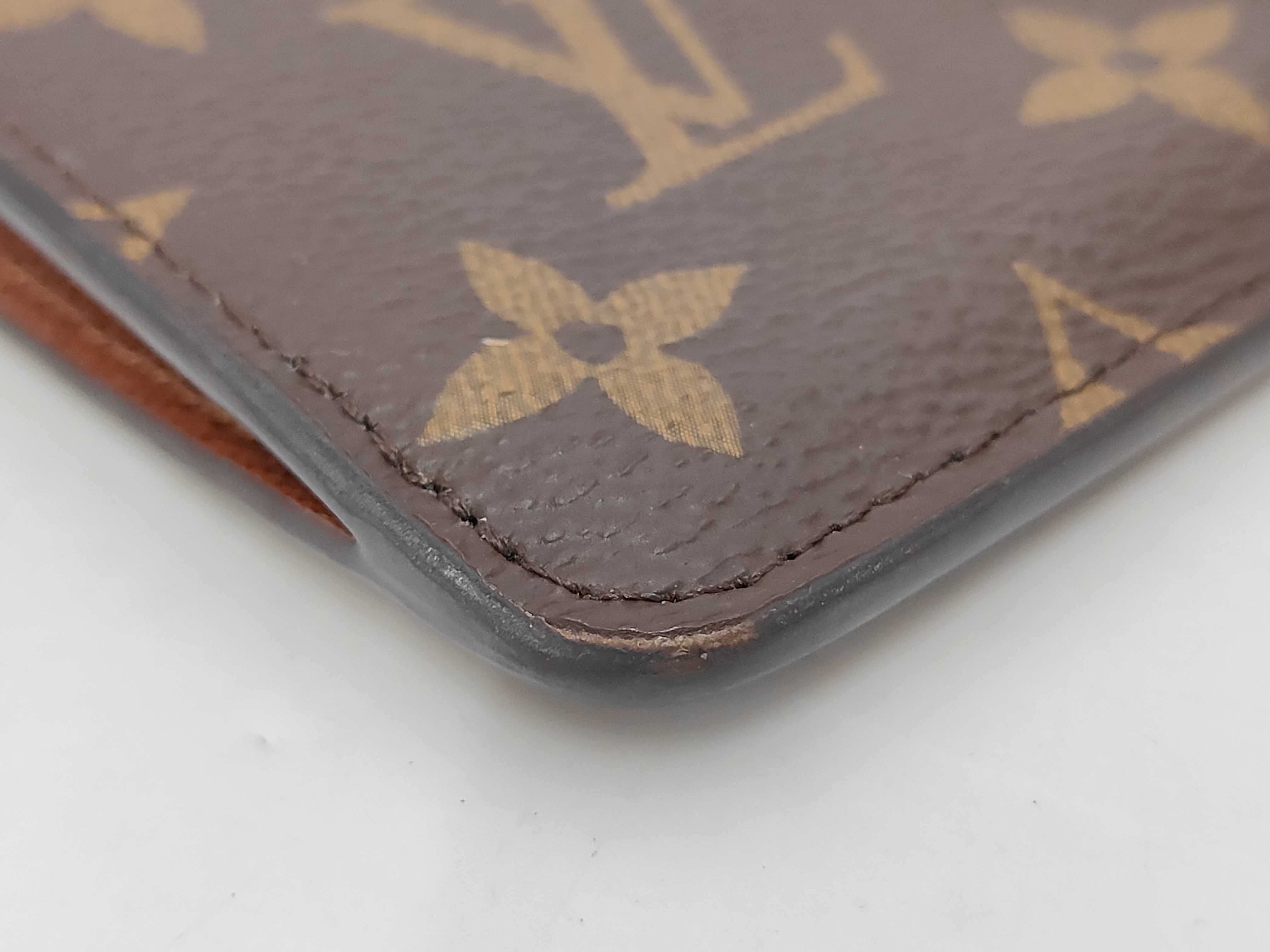 Monogram Portecartes Romy IC Chip Card Case — view 4