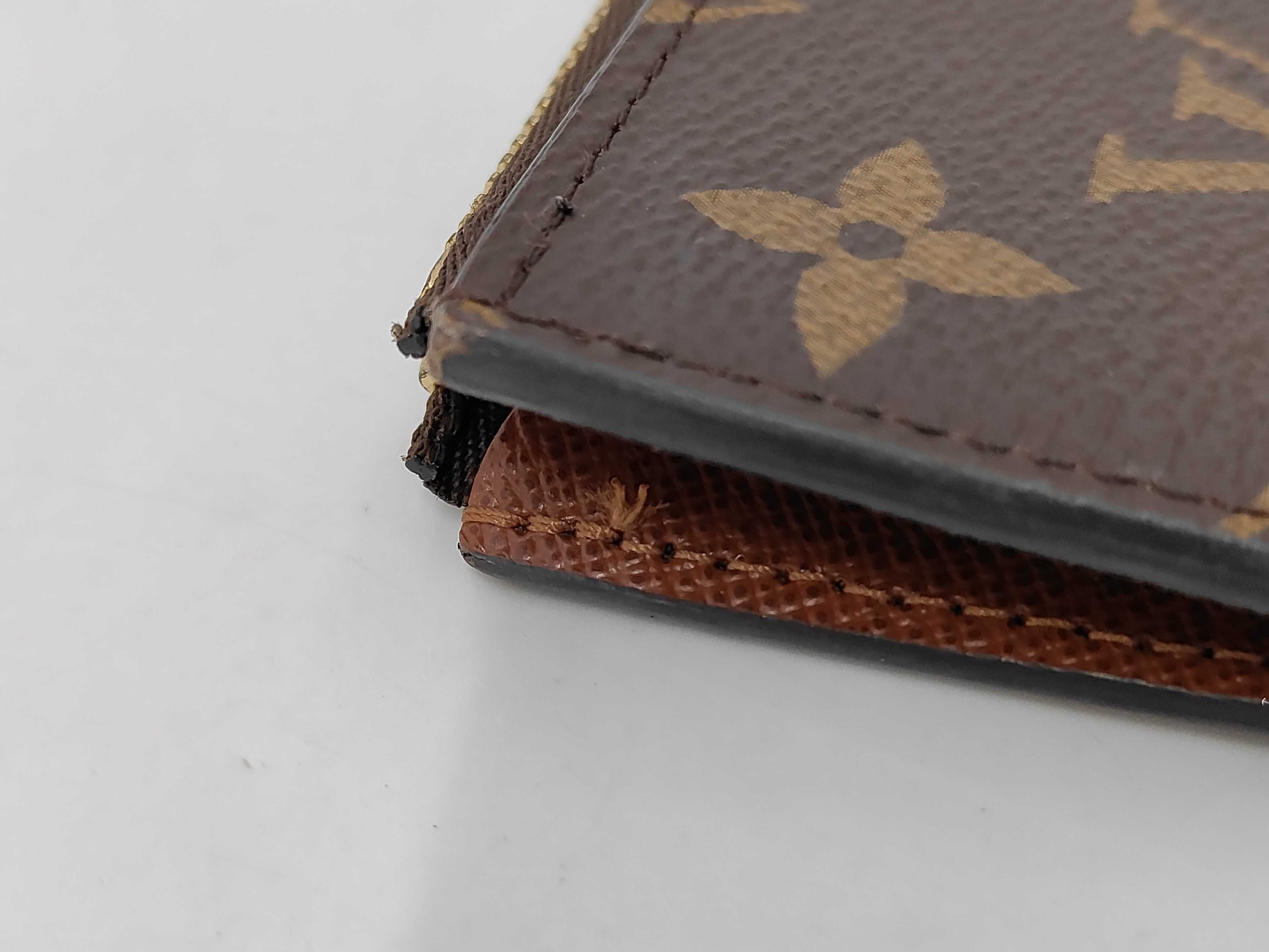 Monogram Portecartes Romy IC Chip Card Case — view 5