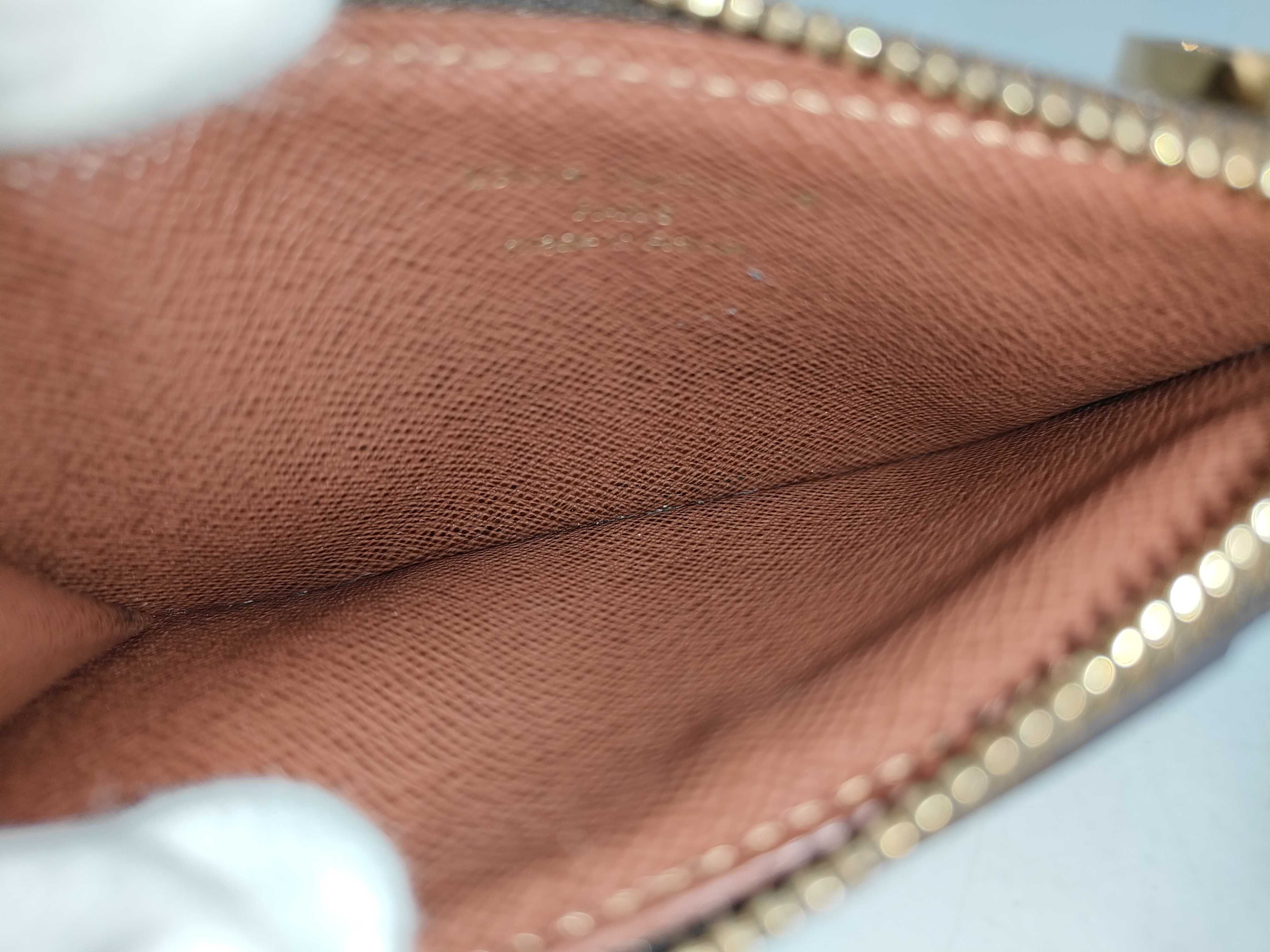 Monogram Portecartes Romy IC Chip Card Case — view 6