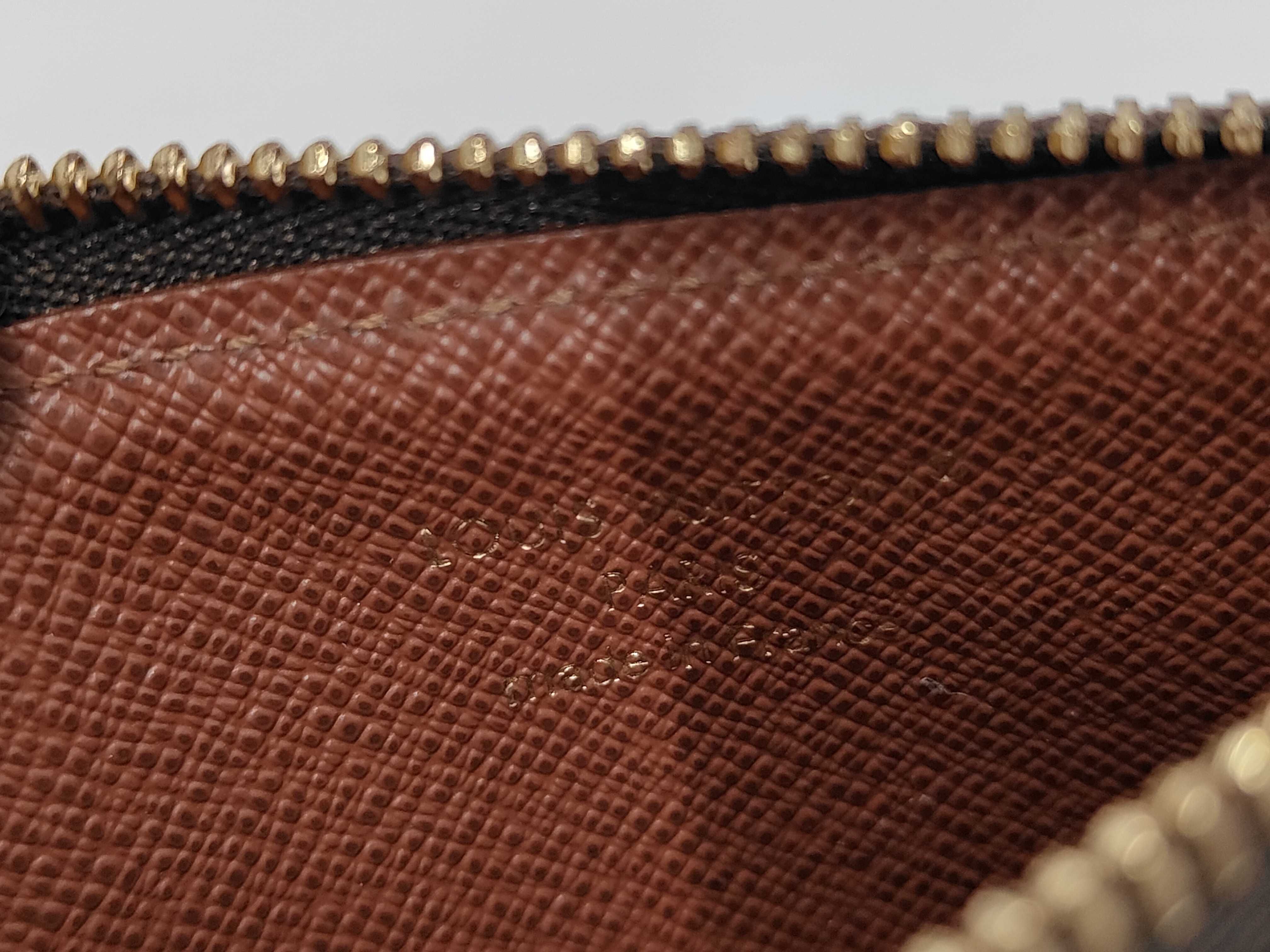 Monogram Portecartes Romy IC Chip Card Case — view 7