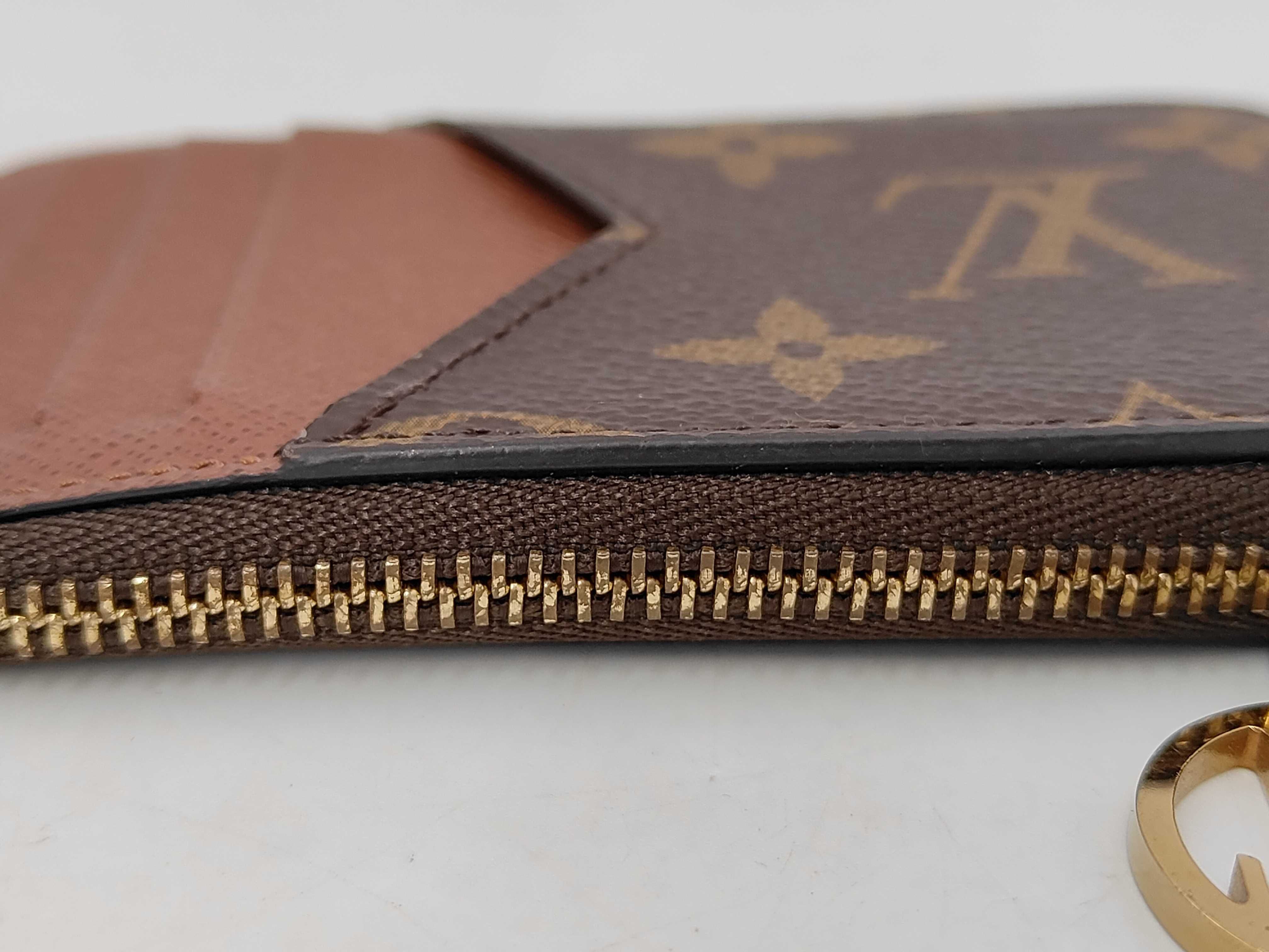Monogram Portecartes Romy IC Chip Card Case — view 8