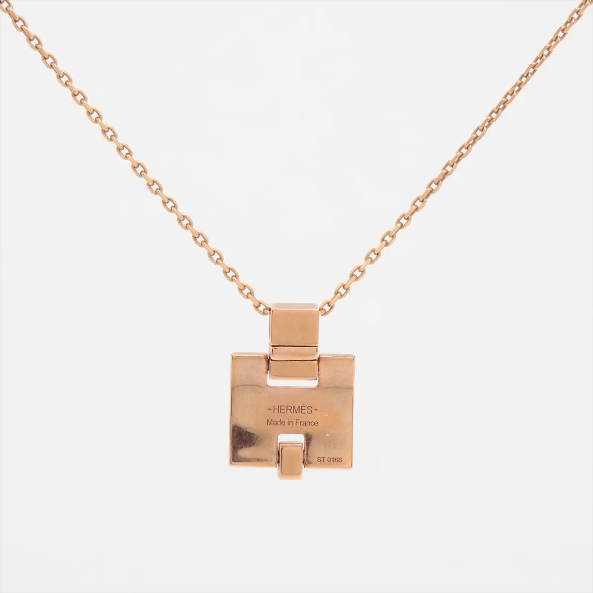 Irene Necklace GP Black x Rose Gold — view 2