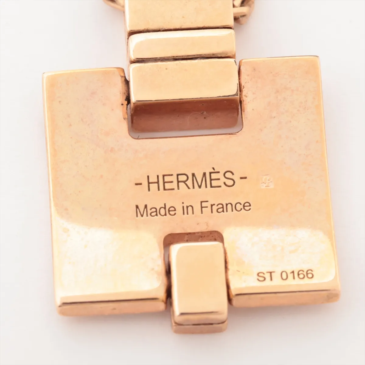 Irene Necklace GP Black x Rose Gold — view 4