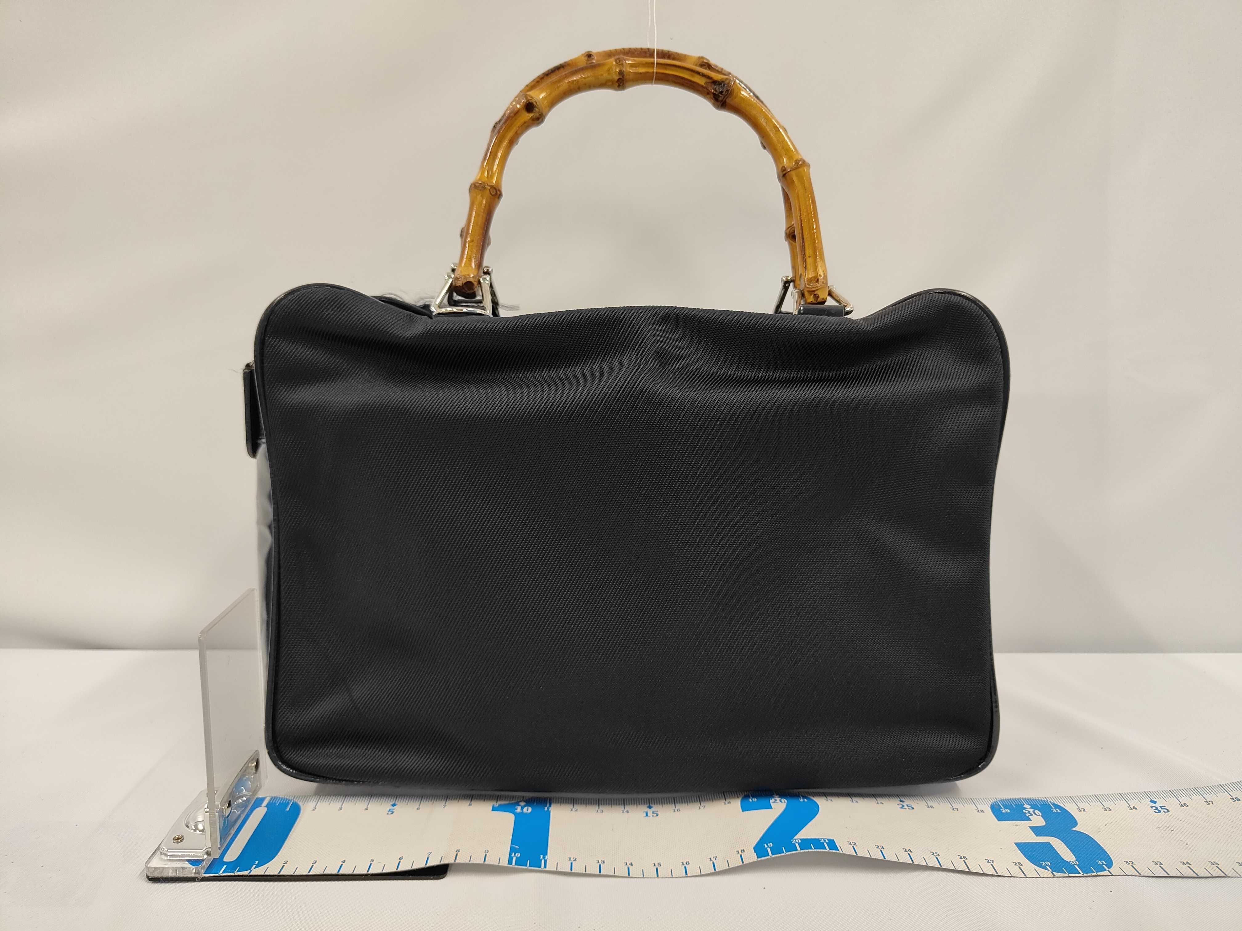 Bamboo Handbag — view 2