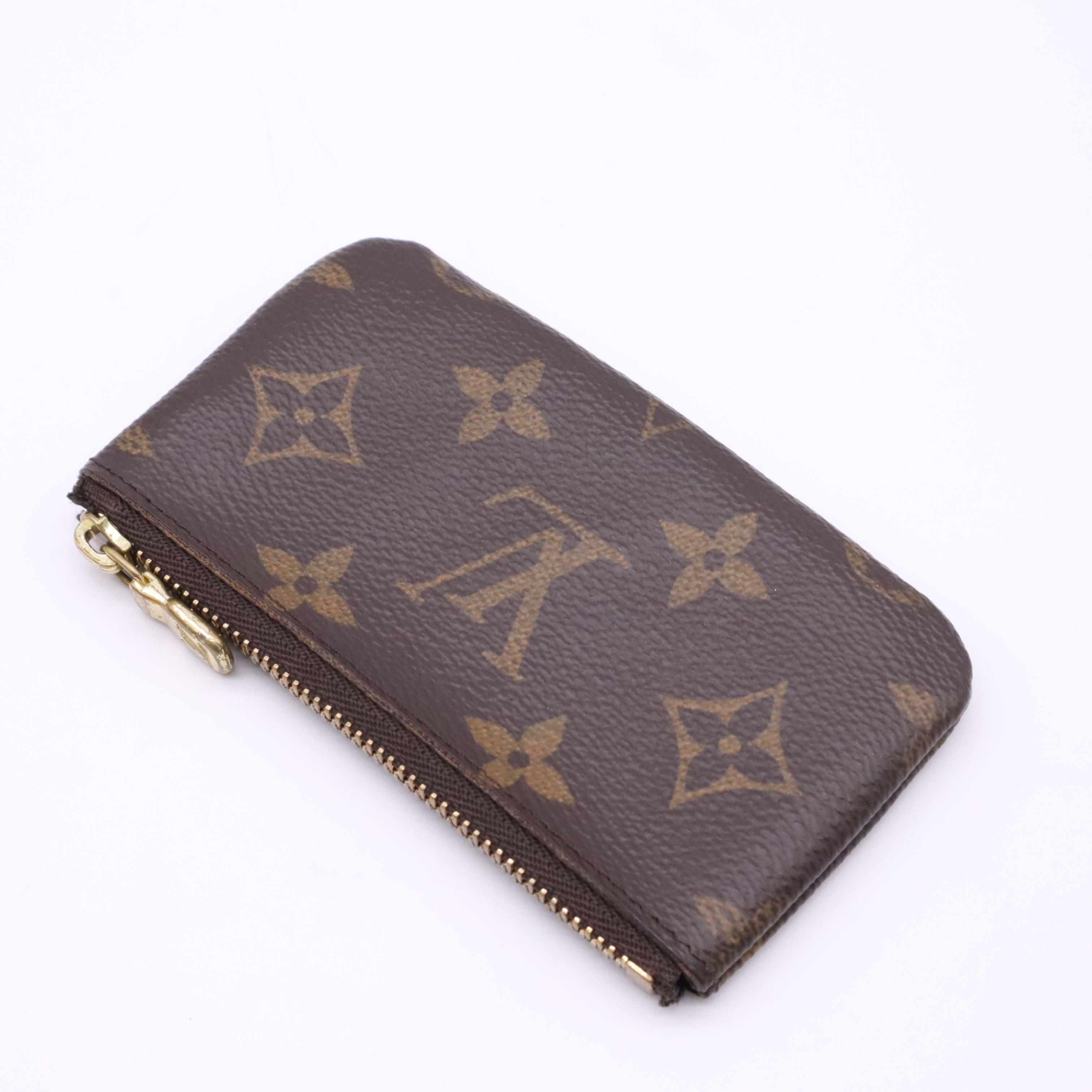 Monogram Key Case Pochette Cle M62650 Coin Case — view 2