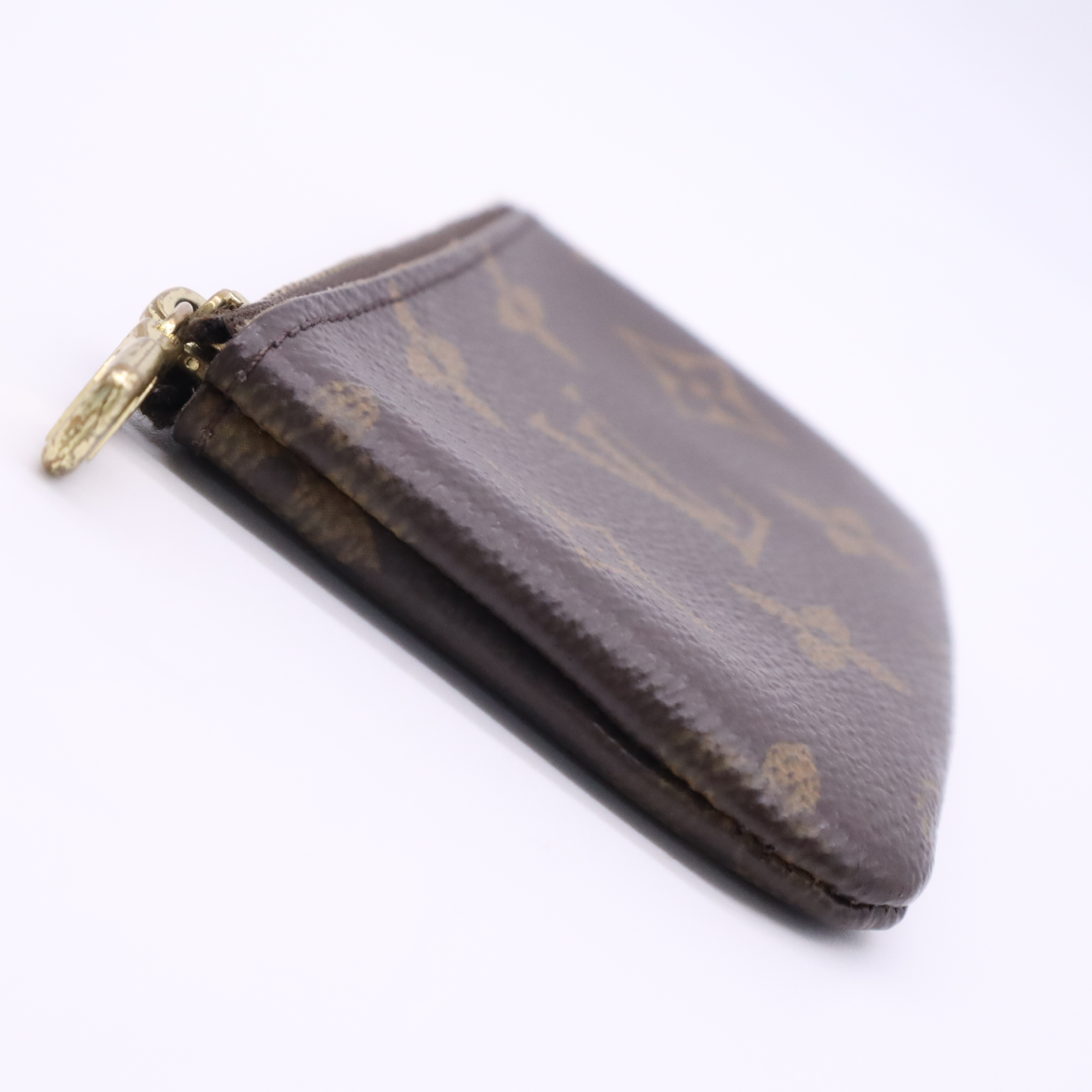 Monogram Key Case Pochette Cle M62650 Coin Case — view 3