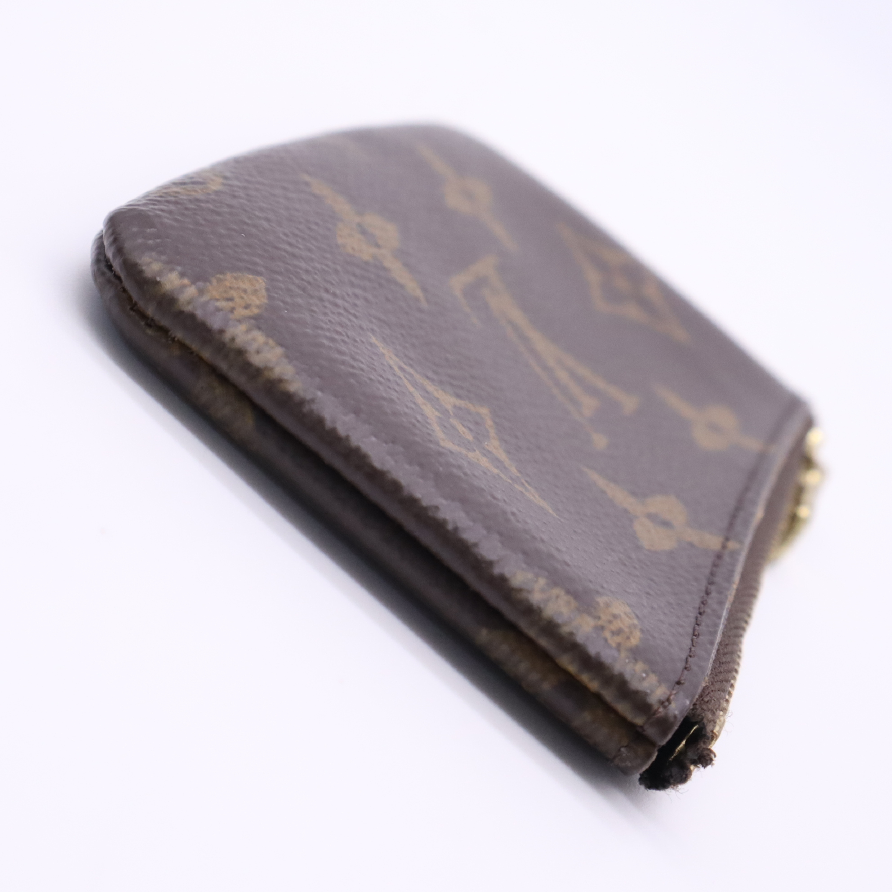 Monogram Key Case Pochette Cle M62650 Coin Case — view 4