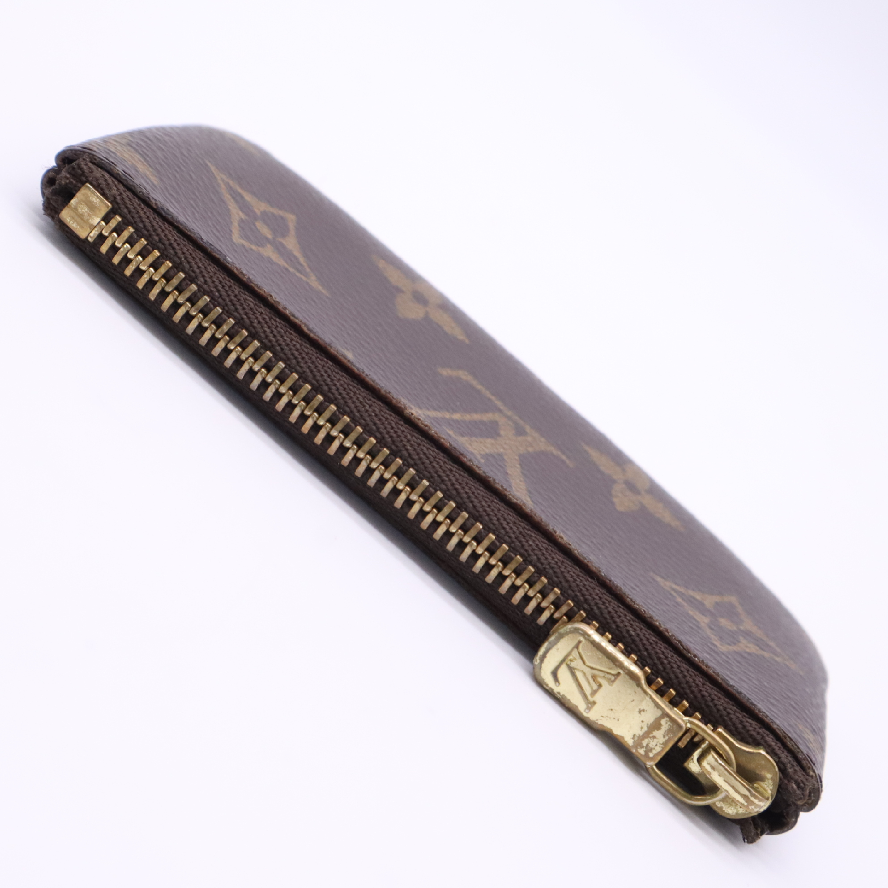 Monogram Key Case Pochette Cle M62650 Coin Case — view 5