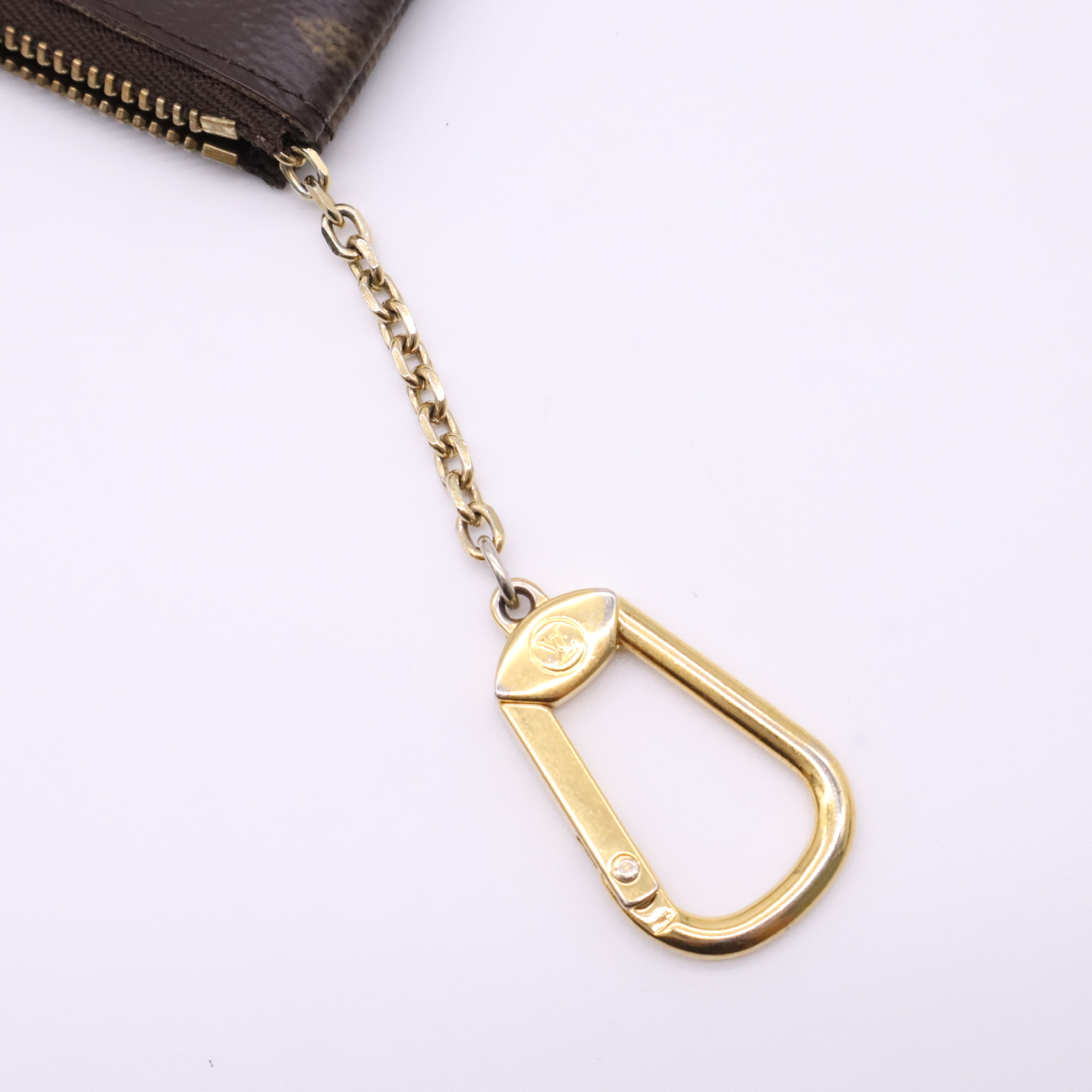 Monogram Key Case Pochette Cle M62650 Coin Case — view 7