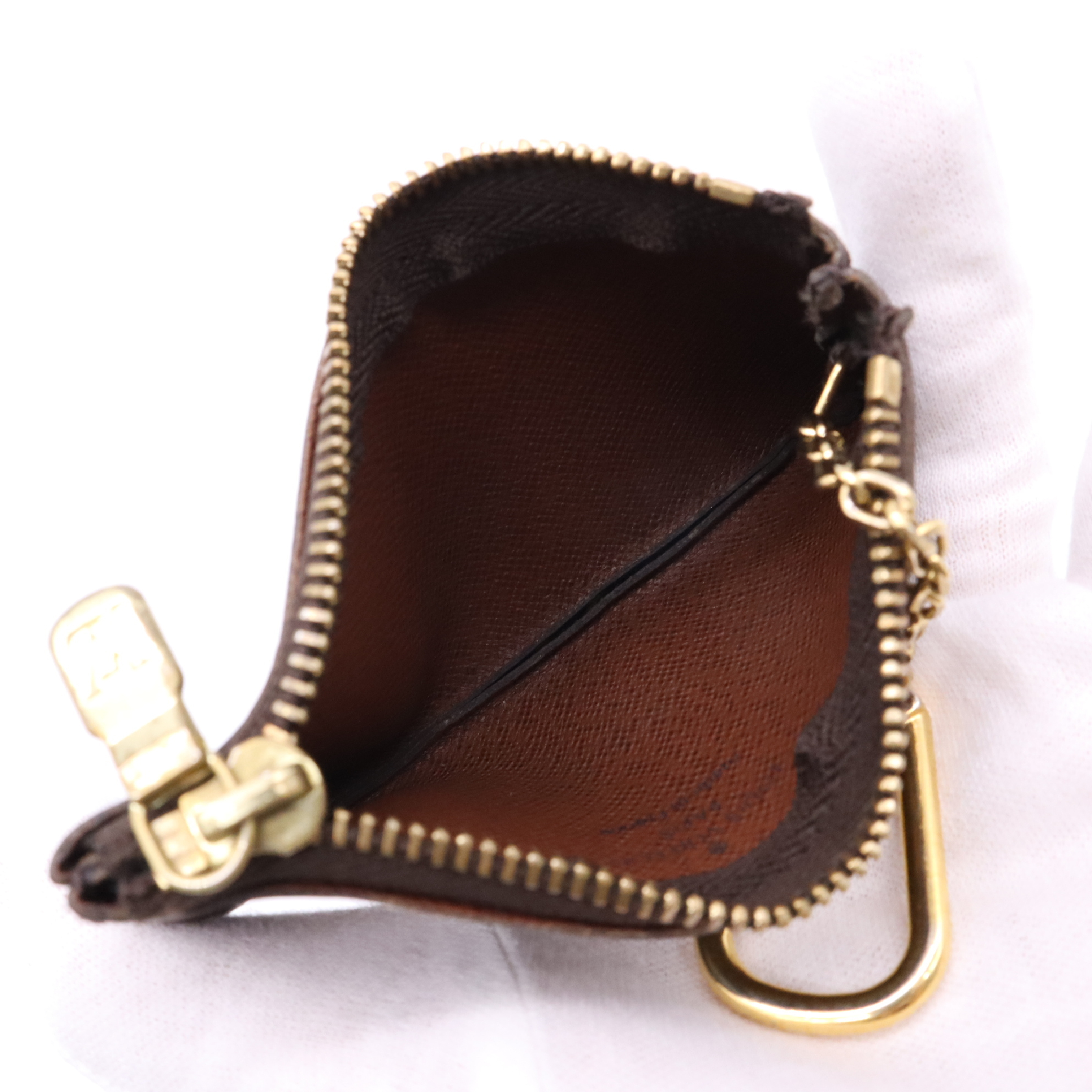 Monogram Key Case Pochette Cle M62650 Coin Case — view 8