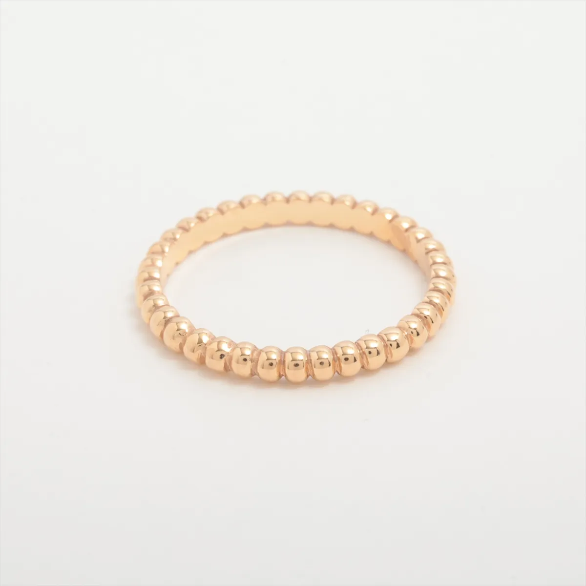 Perlee Ring 750 (PG) 2.0g Size 51 JO158314 VCARPJMF51 — view 2
