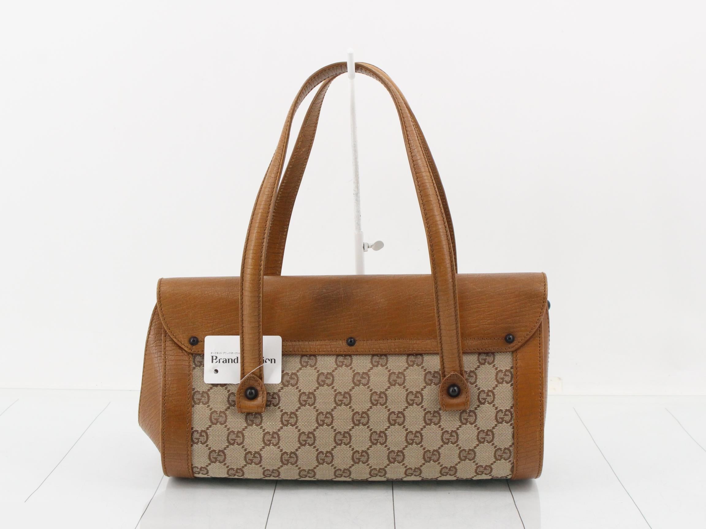 GG Canvas Bamboo Shoulder Bag — view 2