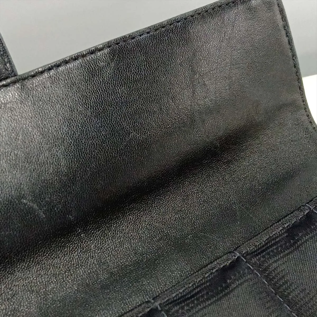 New Travel Line Nylon Chain Shoulder Bag, Black with Black Hardware, 7230821, Series 7 — view 10