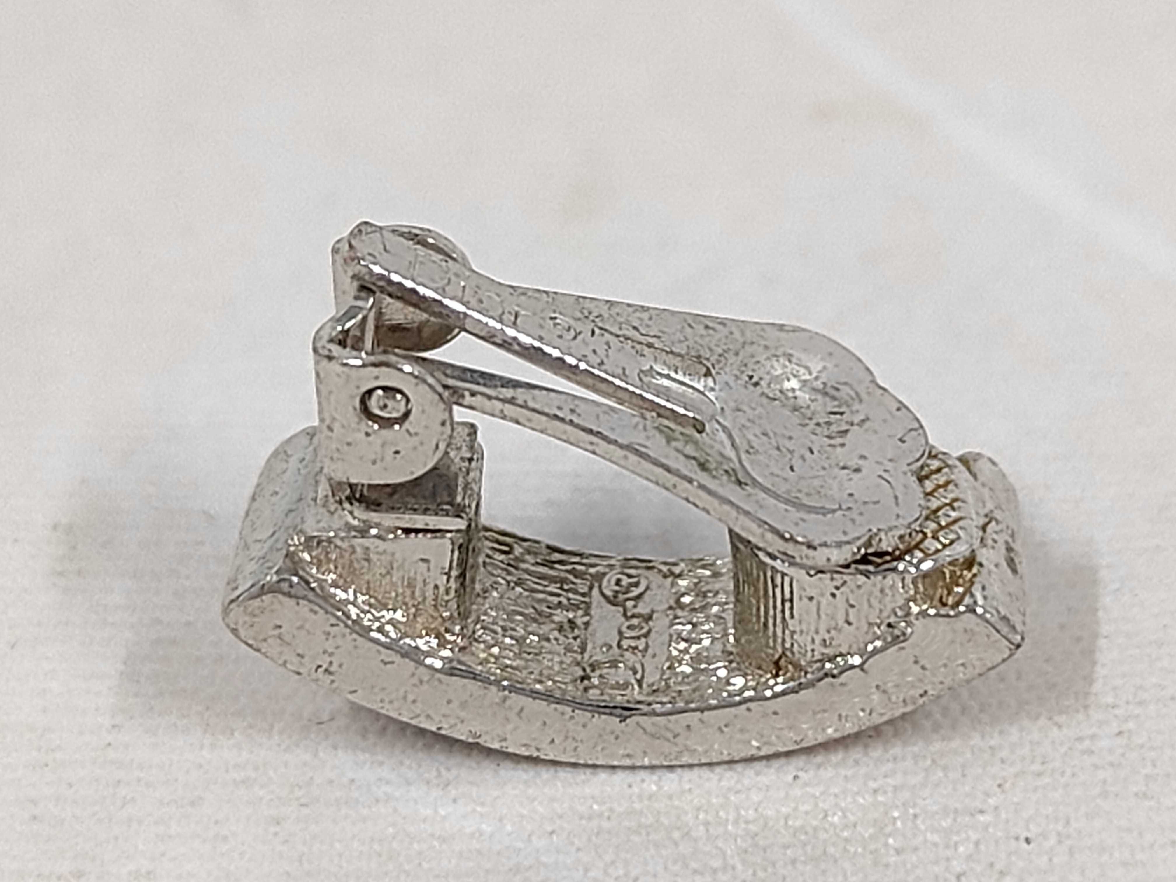 Christian / Earrings / Stainless Steel Ring — view 3