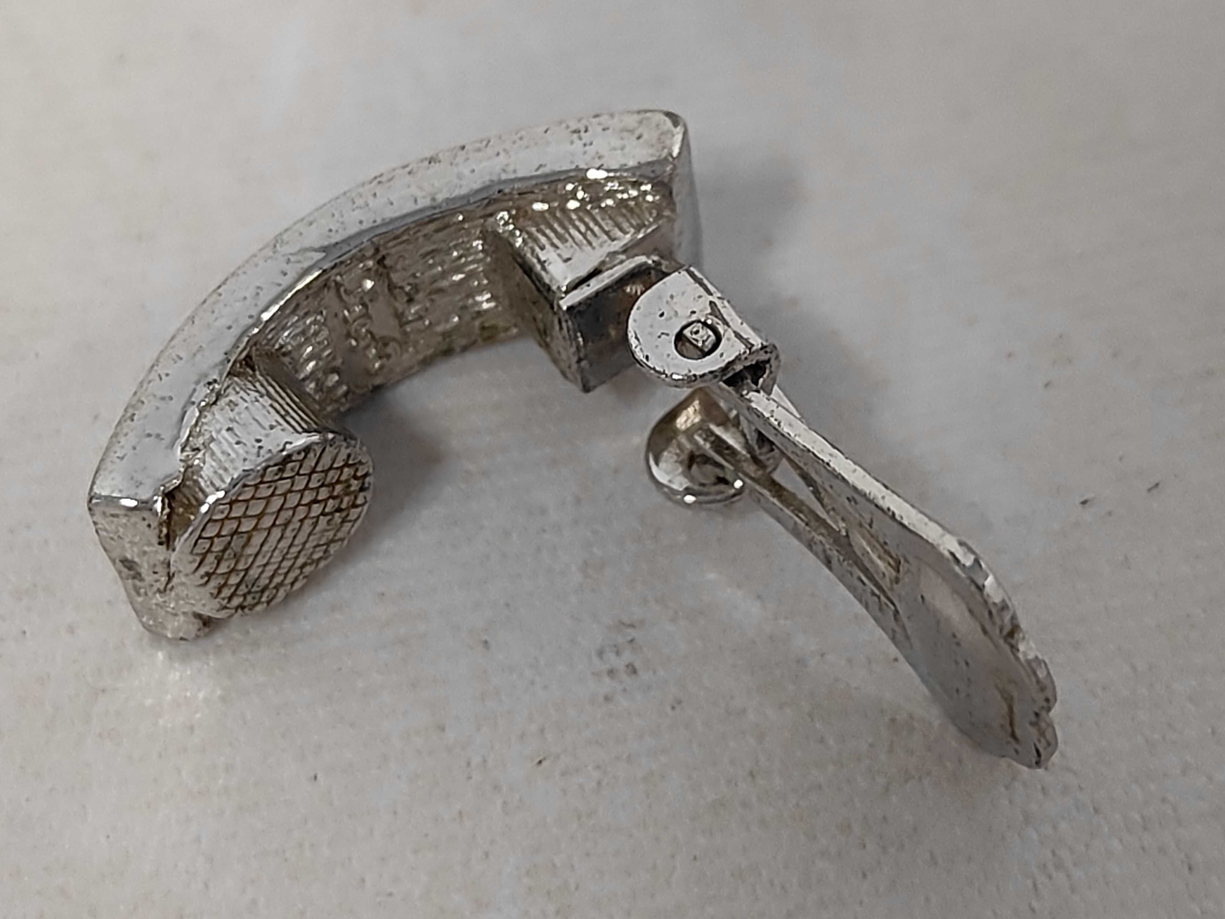 Christian / Earrings / Stainless Steel Ring — view 6
