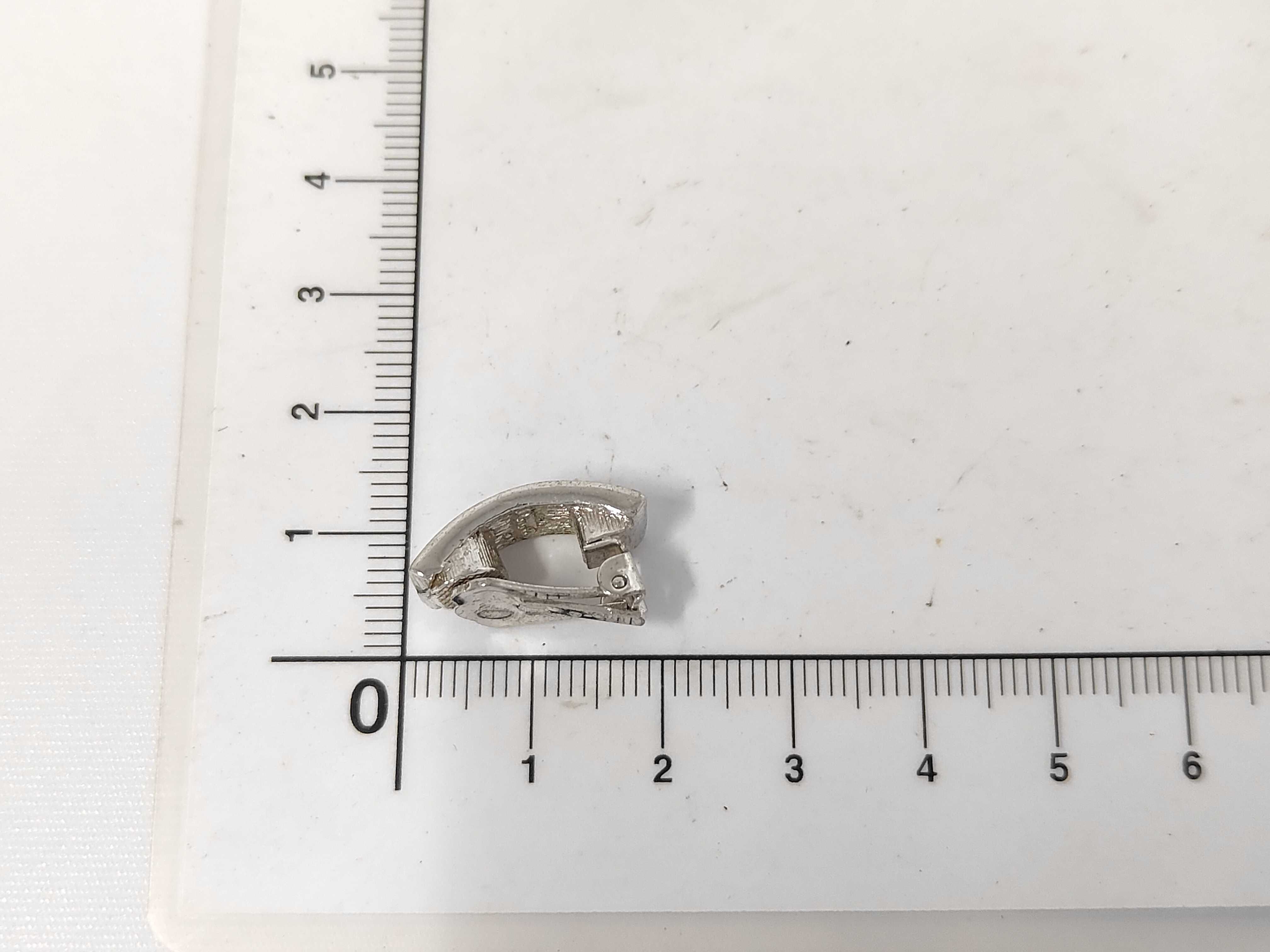 Christian / Earrings / Stainless Steel Ring — view 9