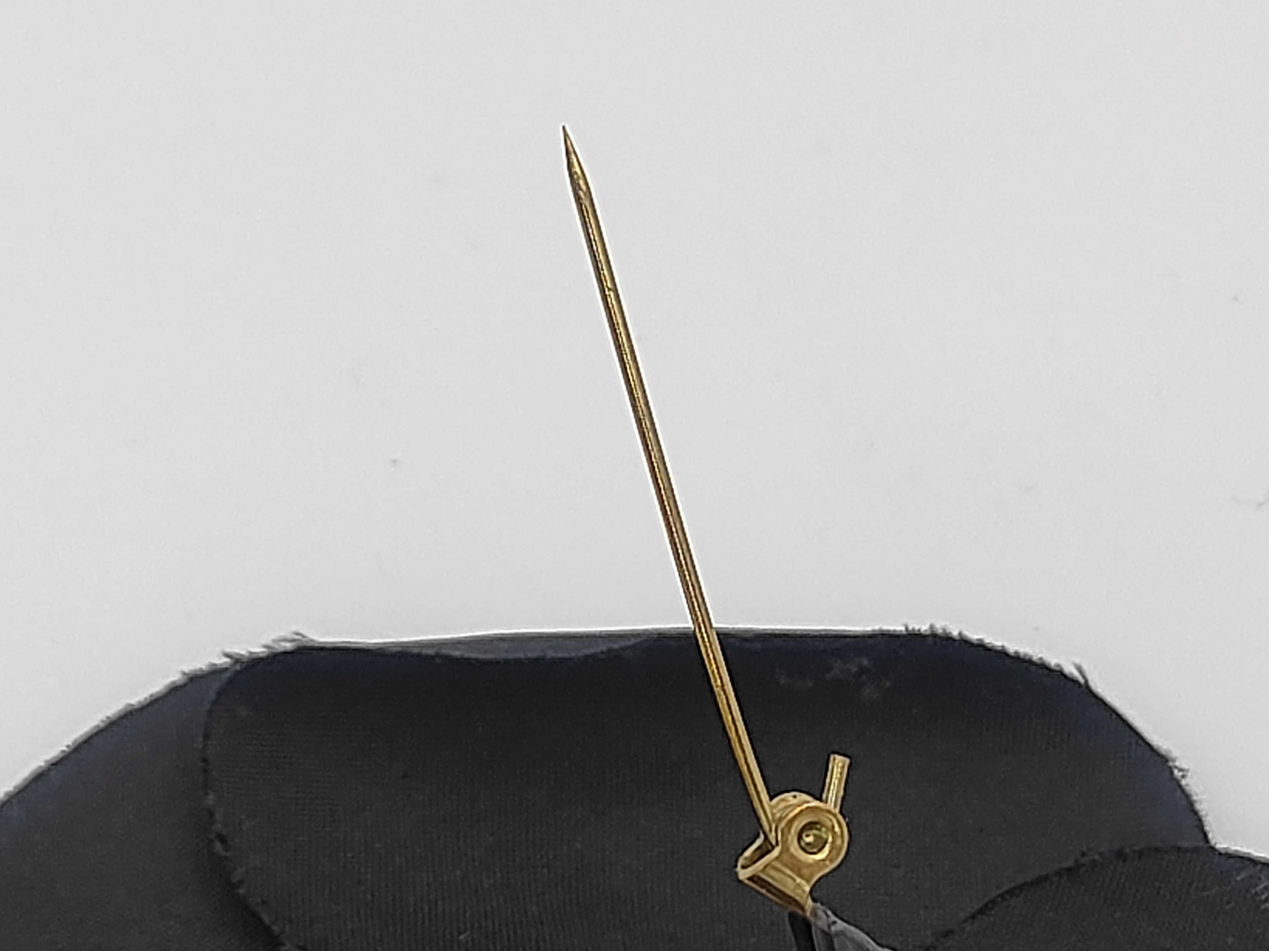 Camellia Corsage Black Brooch — view 3