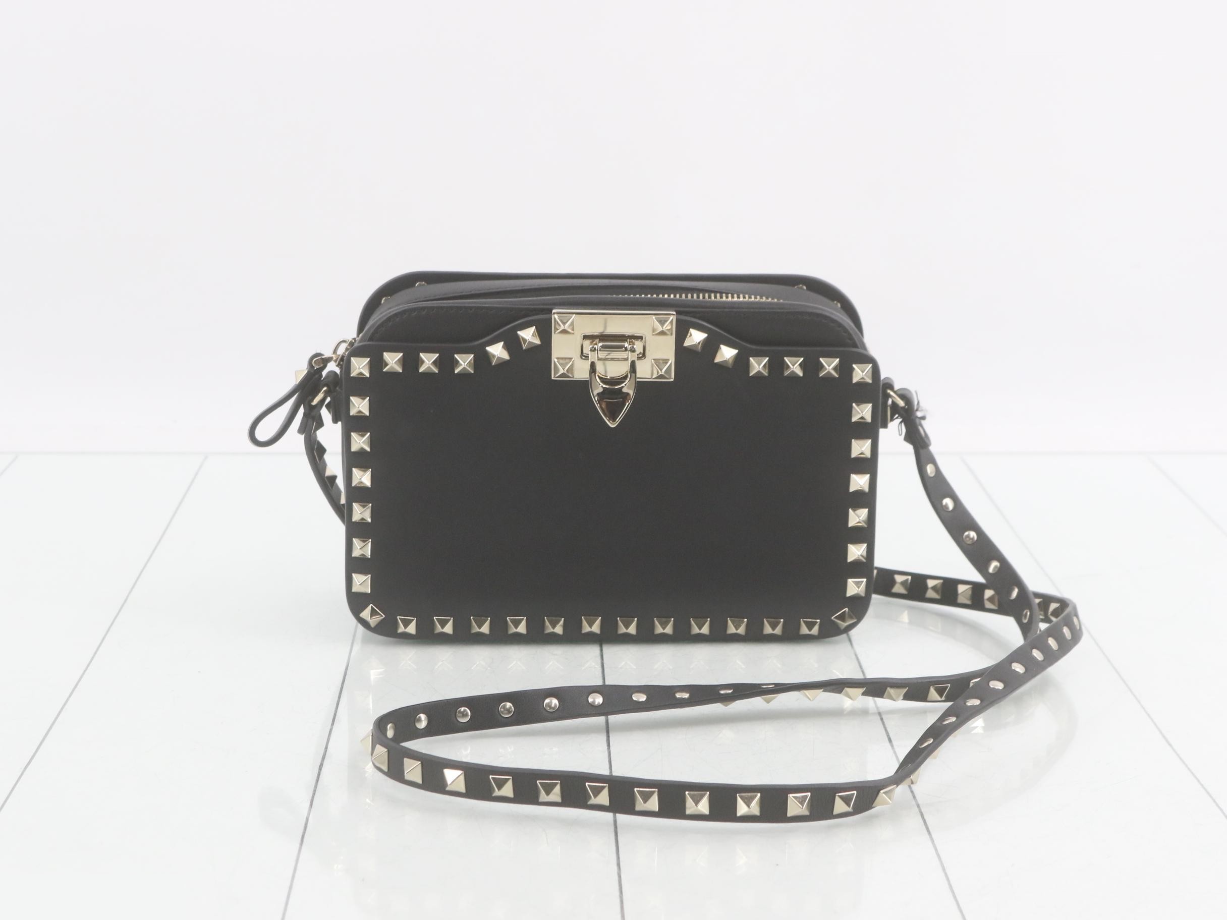 Studded Shoulder Bag