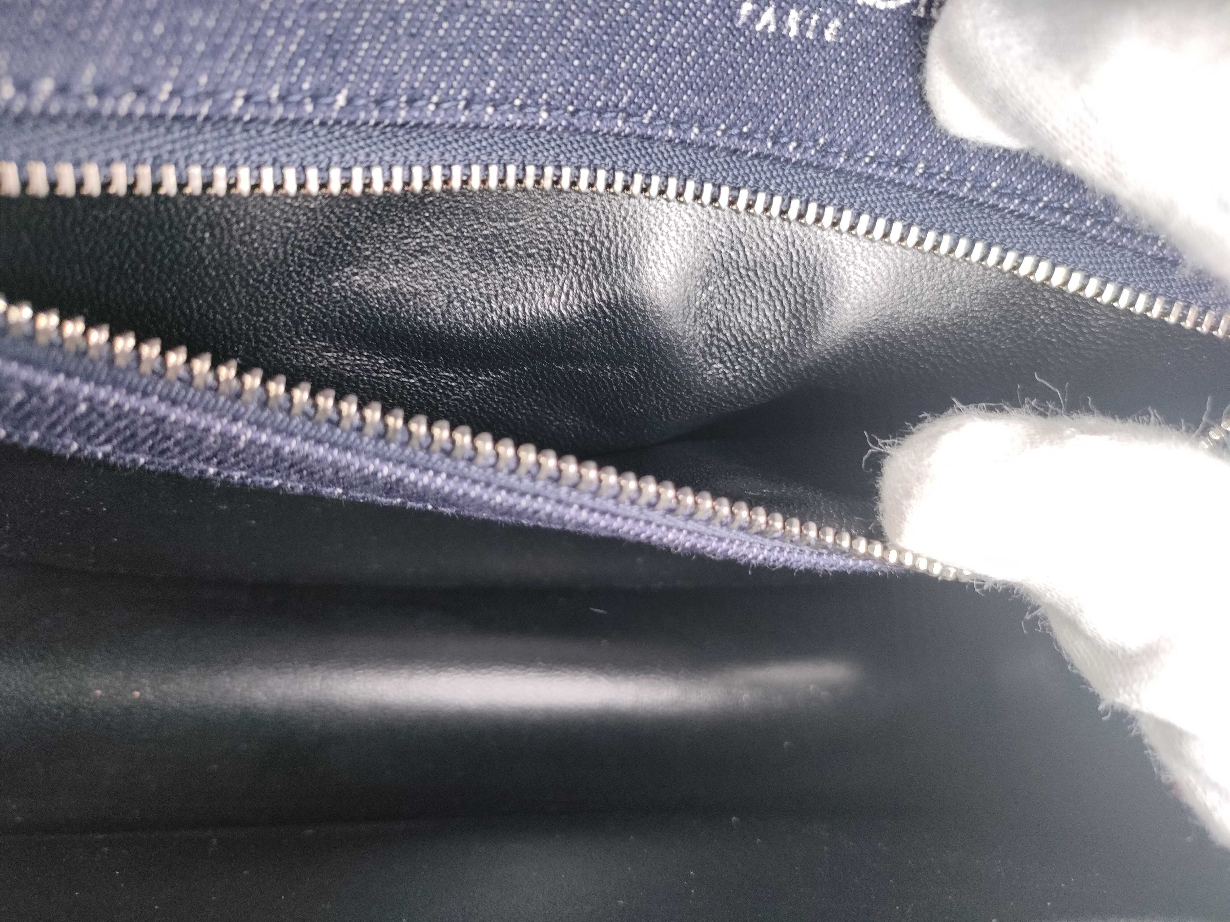 Diorama Denim Shoulder Bag Blue Shoulder Bag — view 13