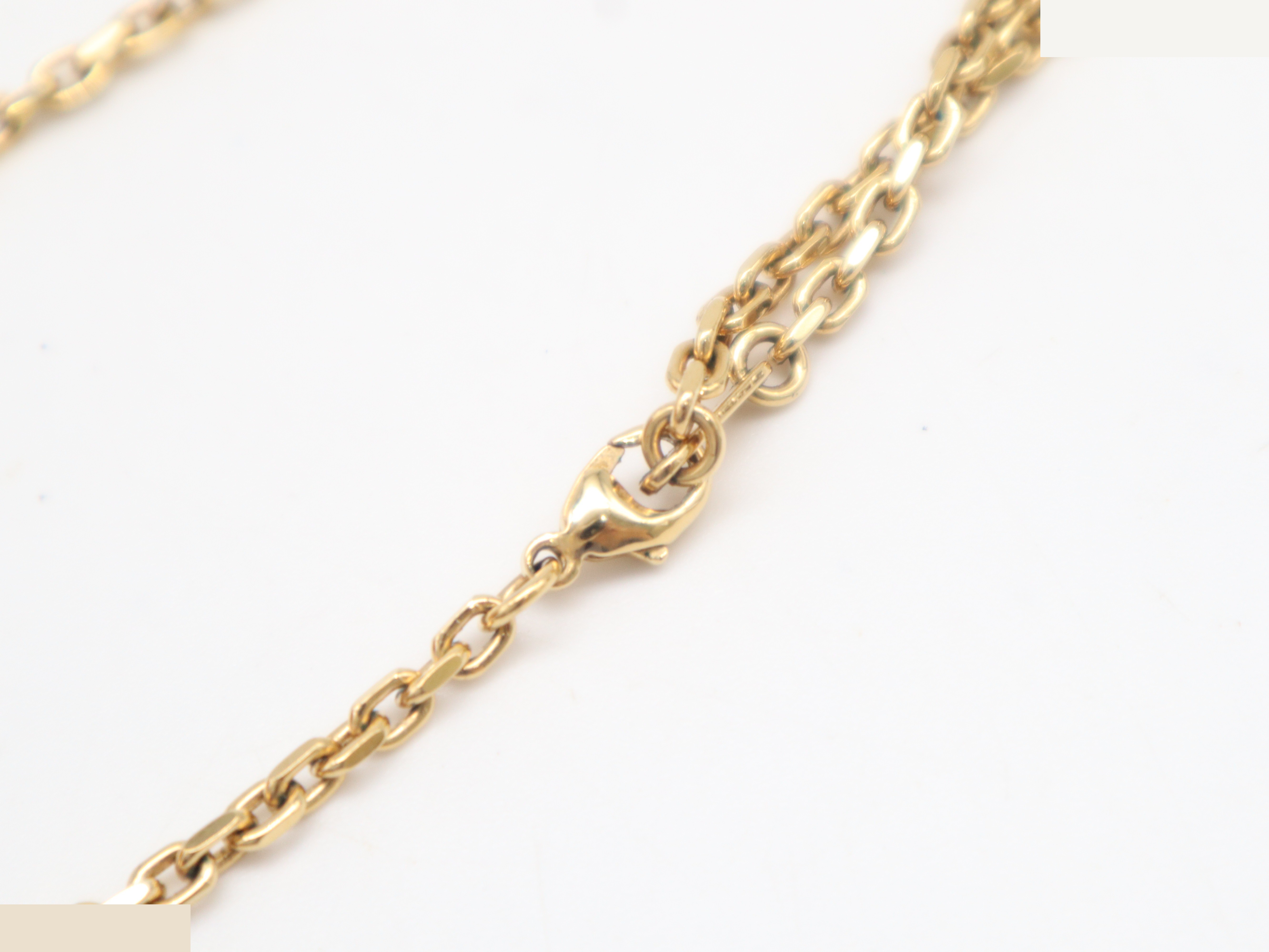 Necklace, chain, LV Yours, with box and storage bag, chain approximately 54cm. — view 2