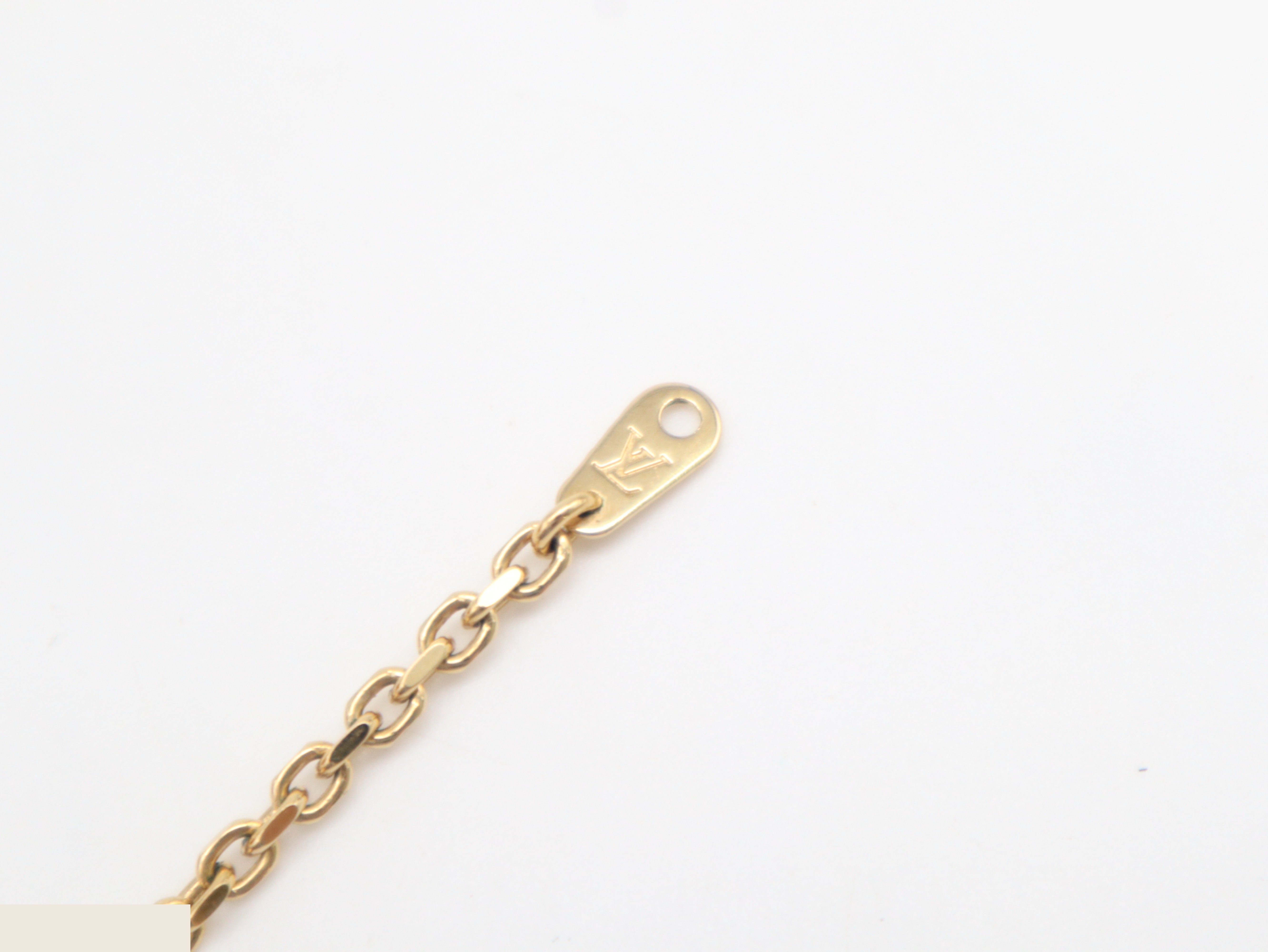 Necklace, chain, LV Yours, with box and storage bag, chain approximately 54cm. — view 3