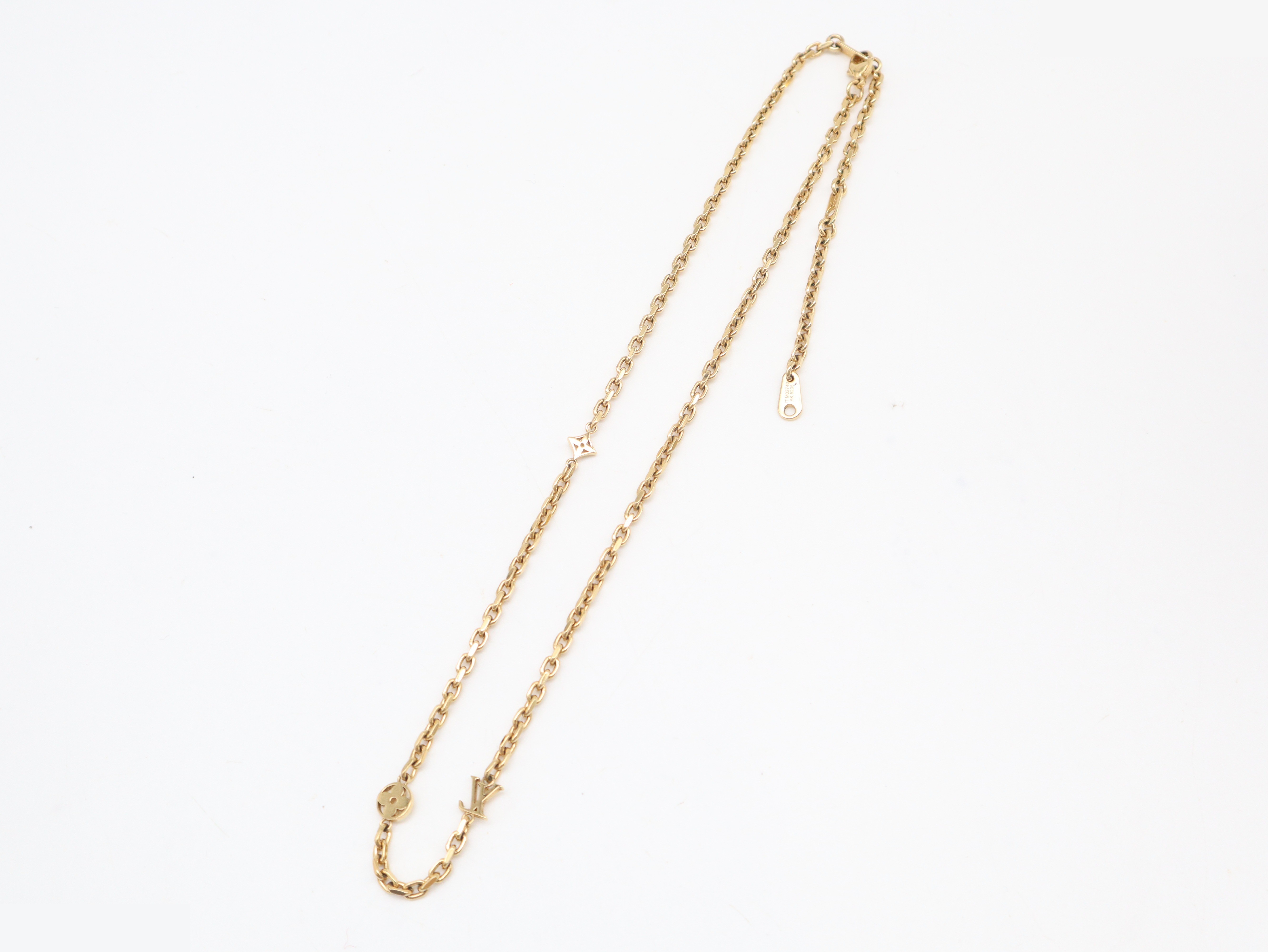 Necklace, chain, LV Yours, with box and storage bag, chain approximately 54cm. — view 4