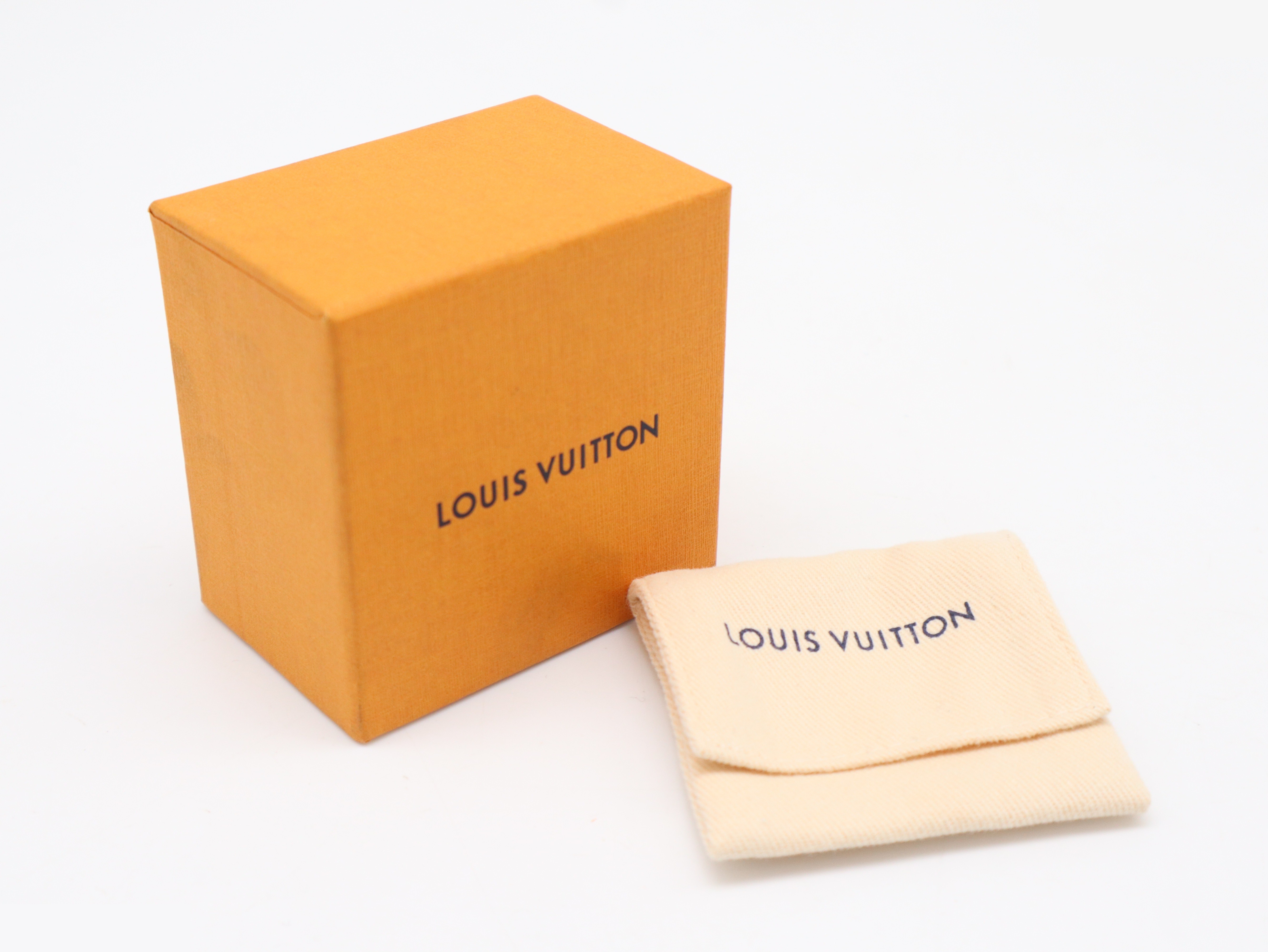 Necklace, chain, LV Yours, with box and storage bag, chain approximately 54cm. — view 5