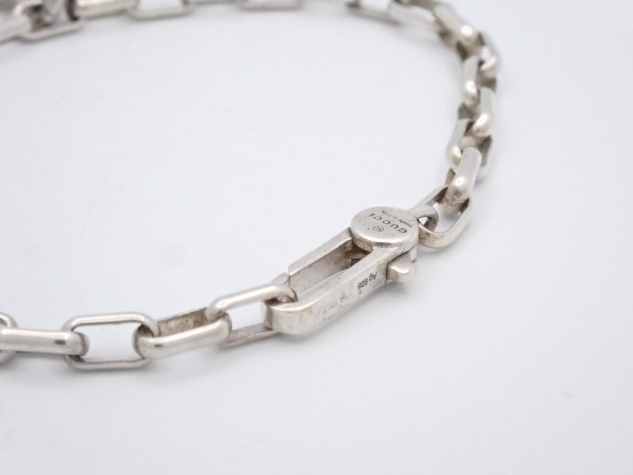 Silver bracelet, wrist circumference approximately 17 cm, 12.2 g — view 3