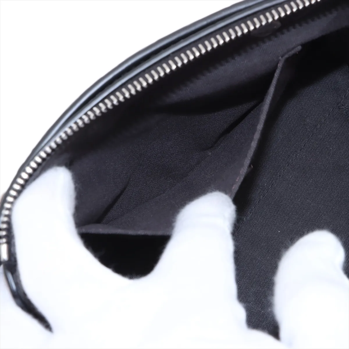 Visaway Mini Leather 2WAY Handbag Black 8BL145 — view 9