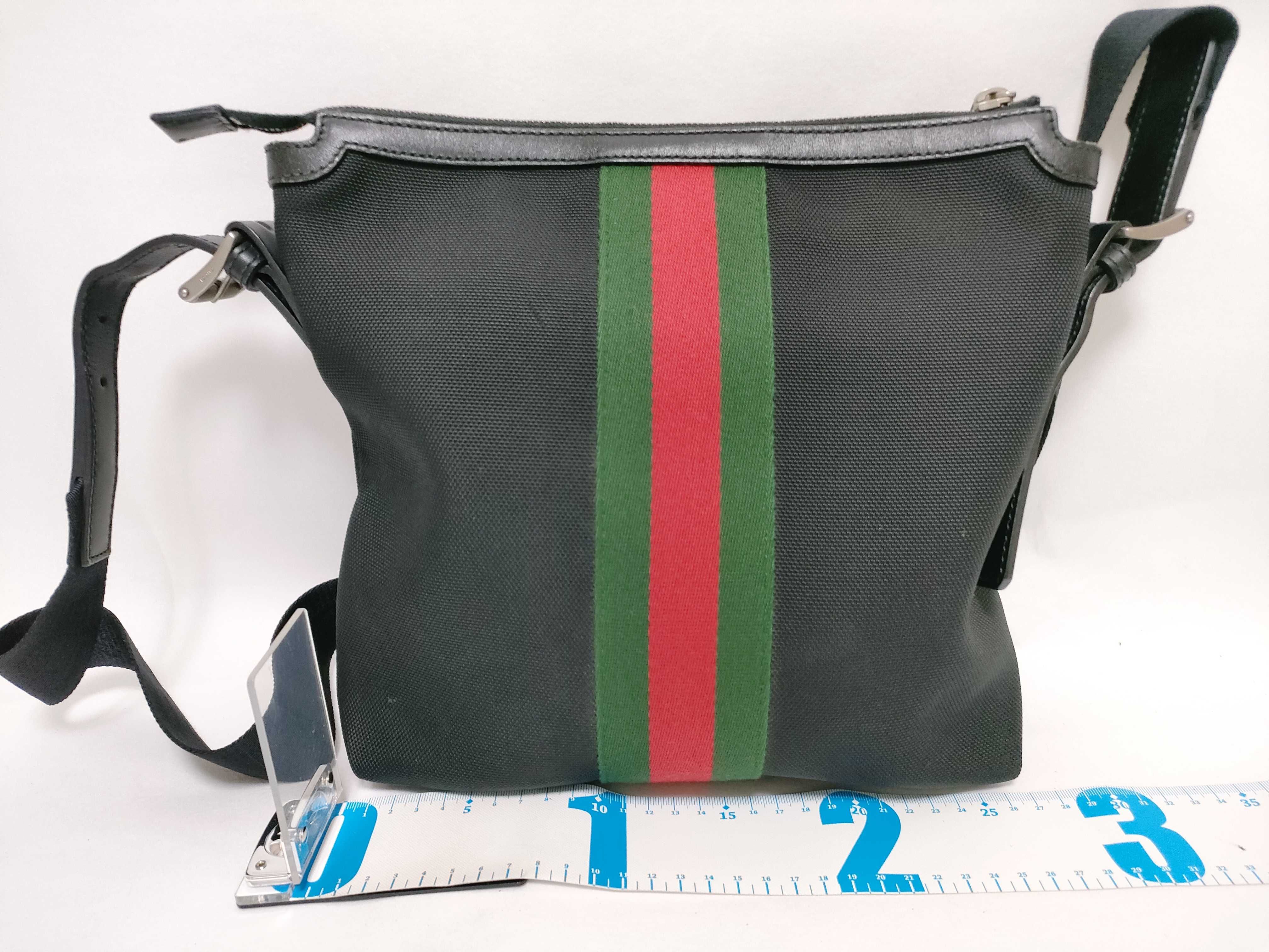 Sherry Line 387111 Nylon Leather Shoulder Bag — view 2