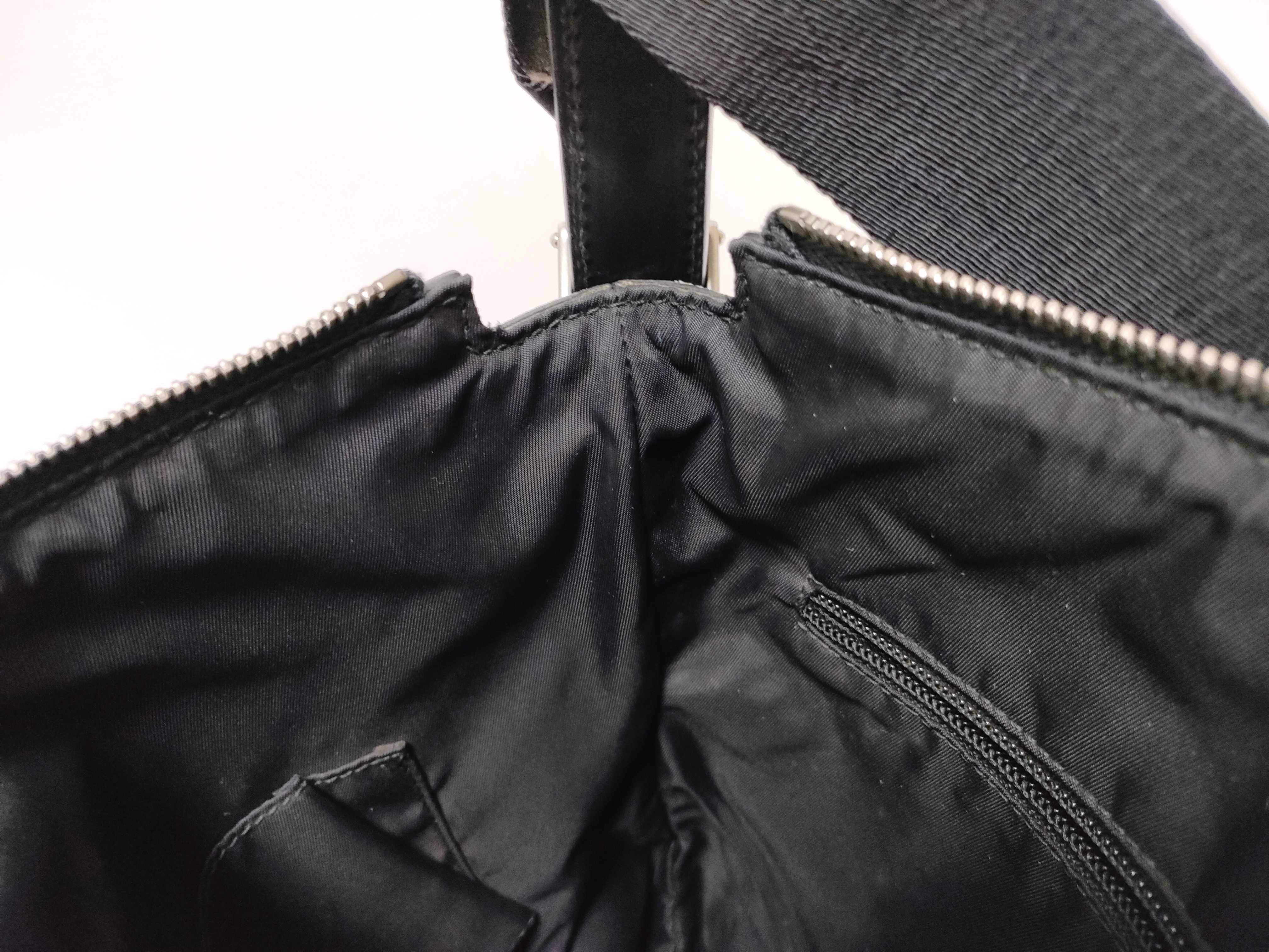 Sherry Line 387111 Nylon Leather Shoulder Bag — view 9