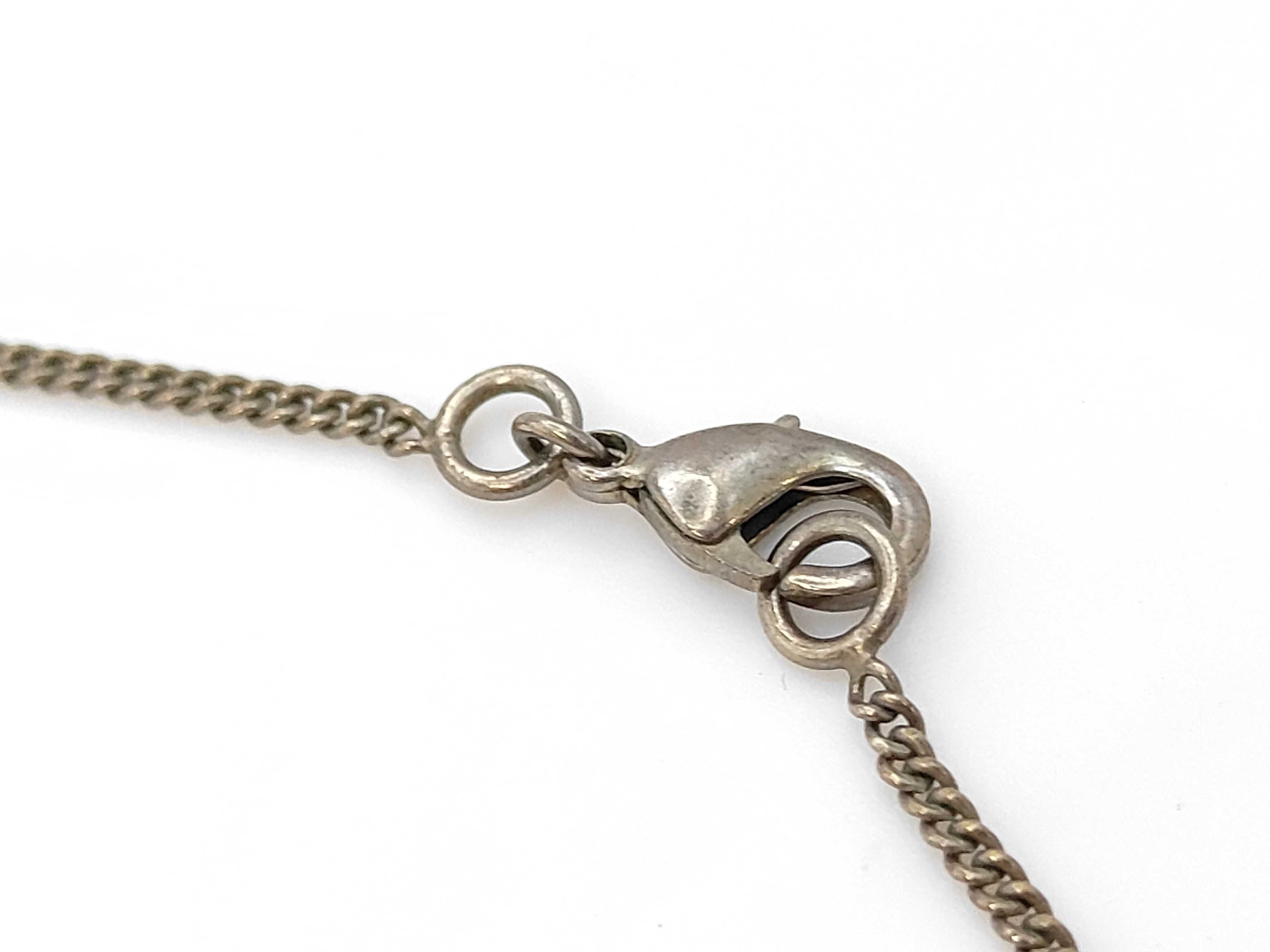A44514 2011 Cruise Collection Gingham Check Pattern Large Coco Mark Necklace B11C — view 3