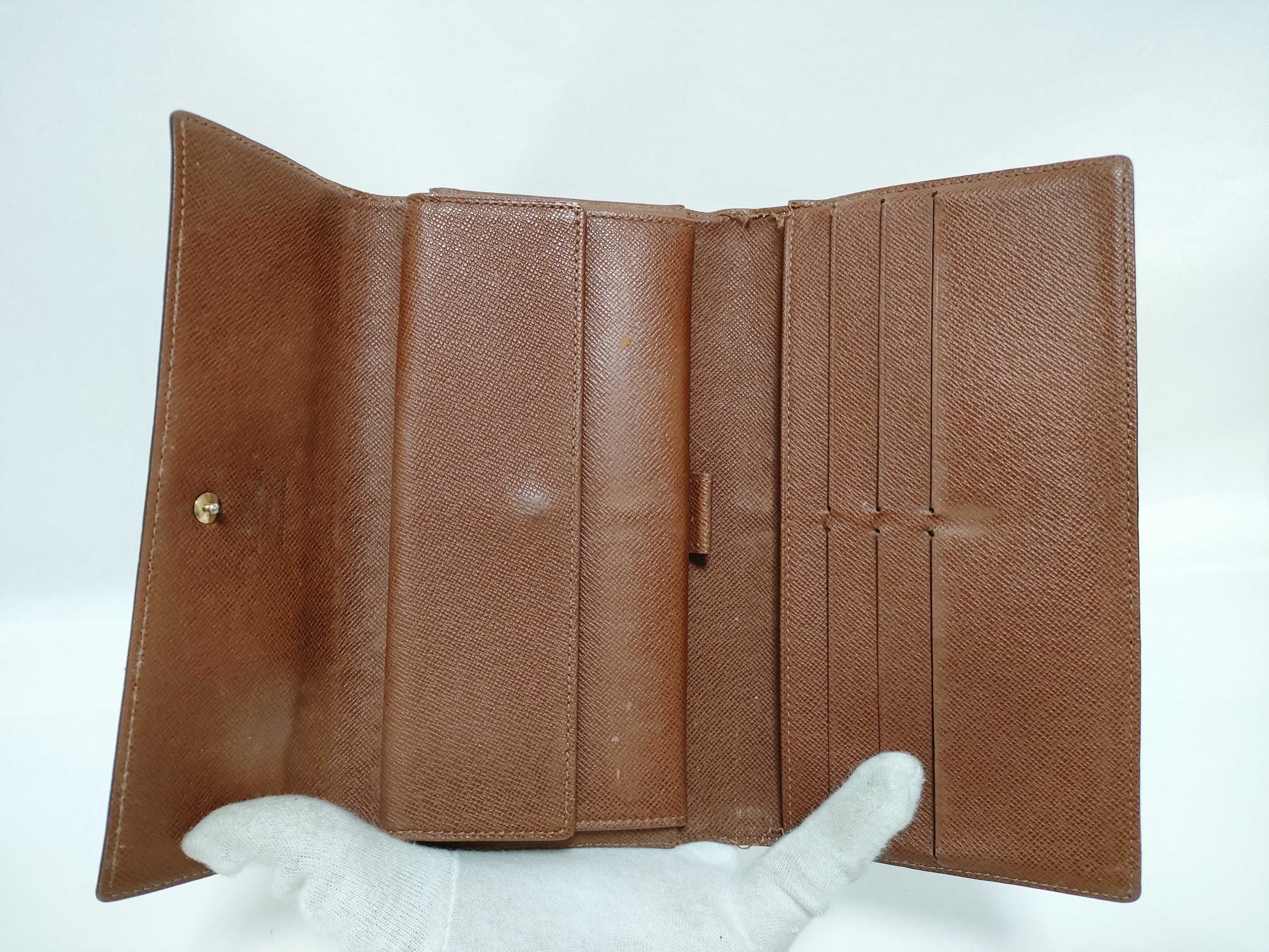Monogram Louis Vuitton Wallet — view 12