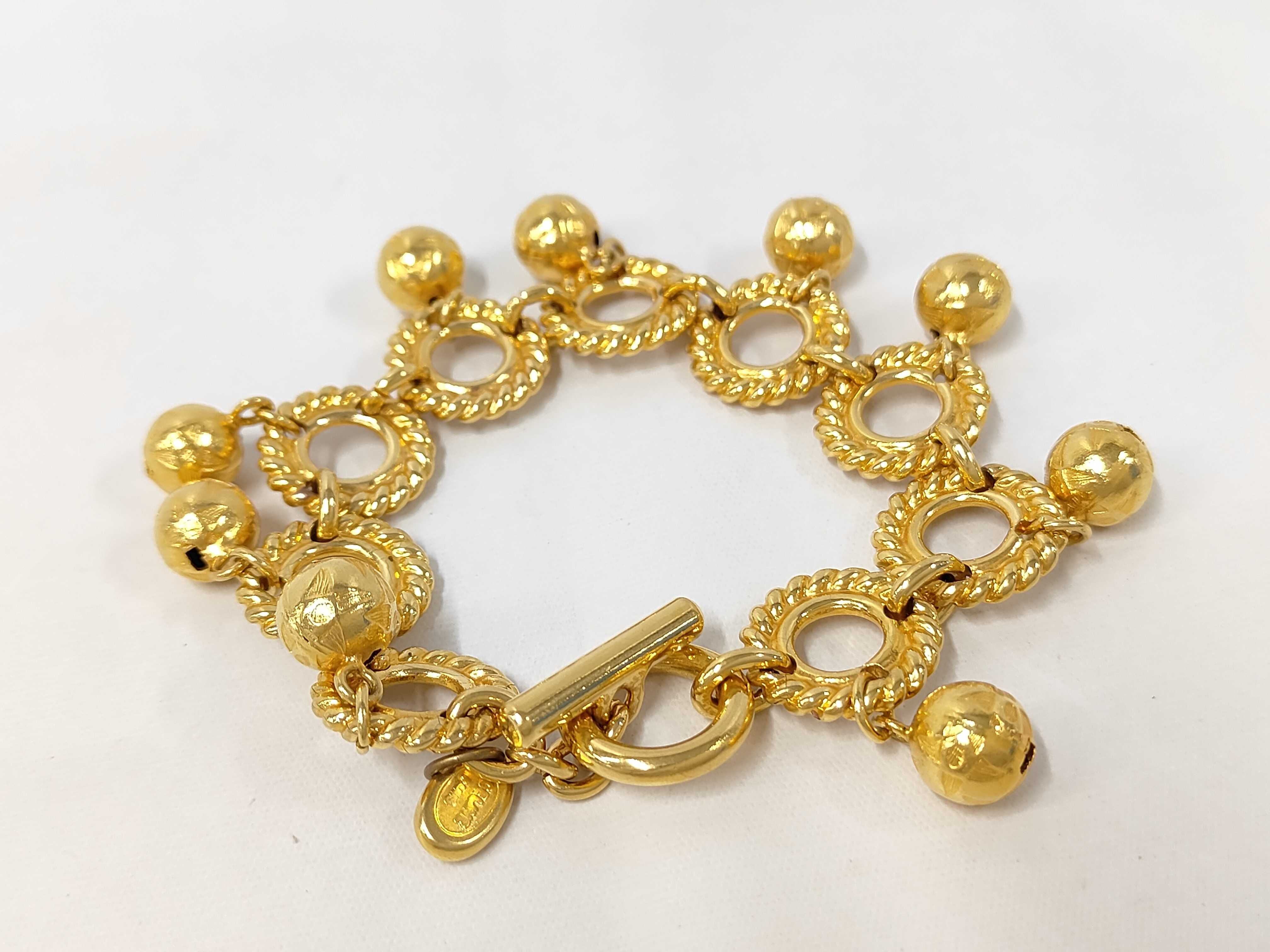 Star Ball Circle Bracelet/Bangle — view 2