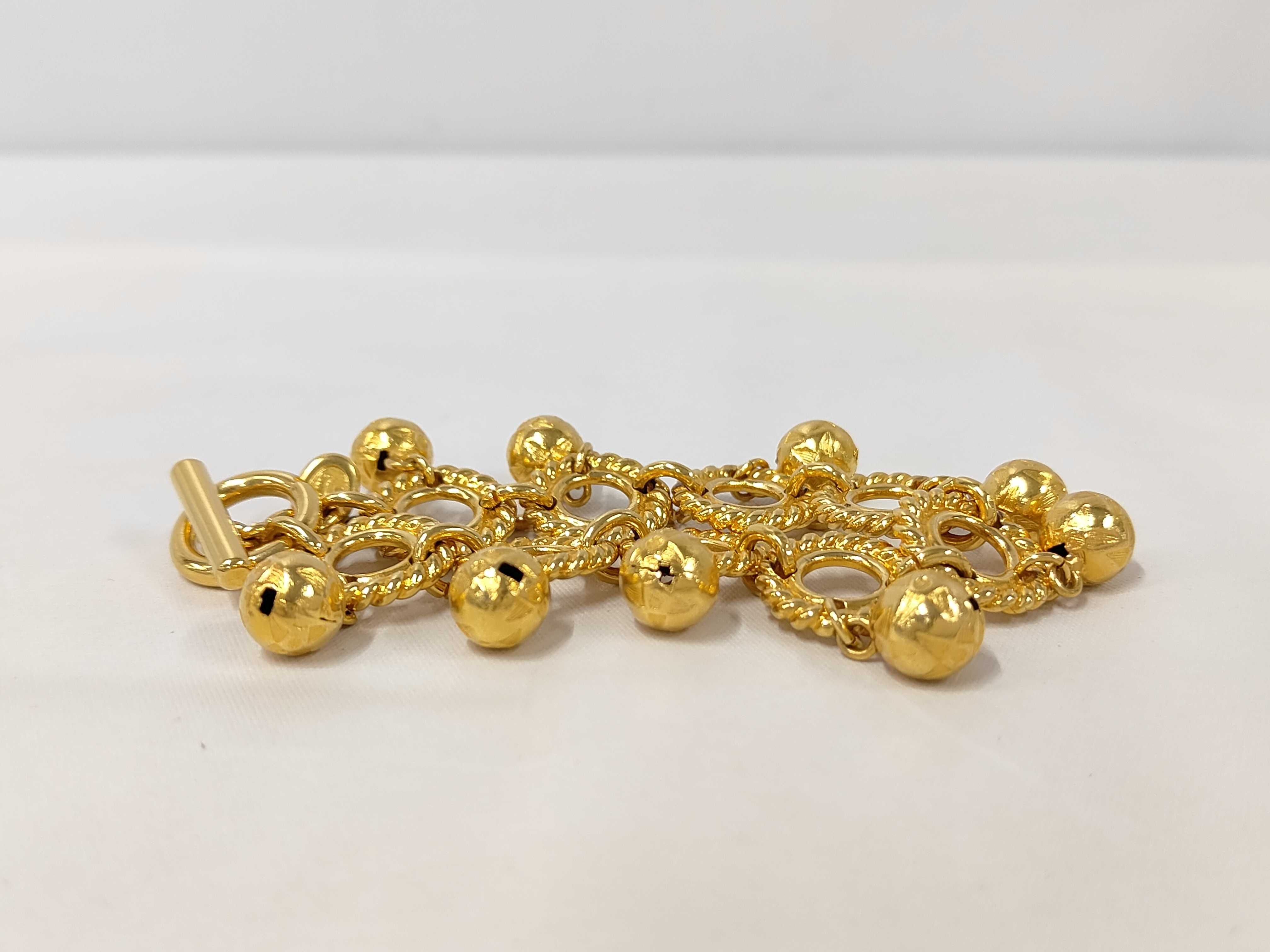 Star Ball Circle Bracelet/Bangle — view 3