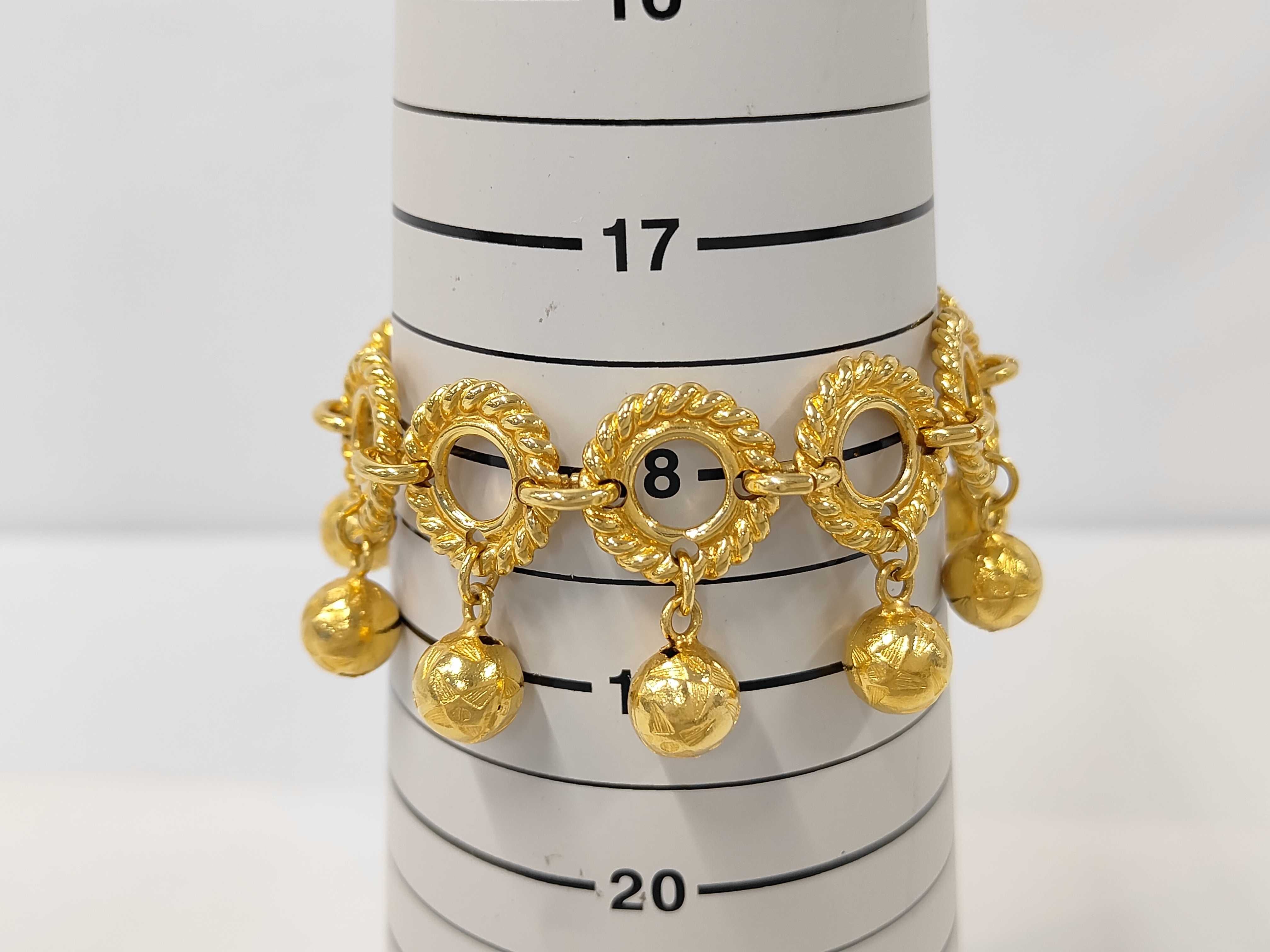 Star Ball Circle Bracelet/Bangle — view 9