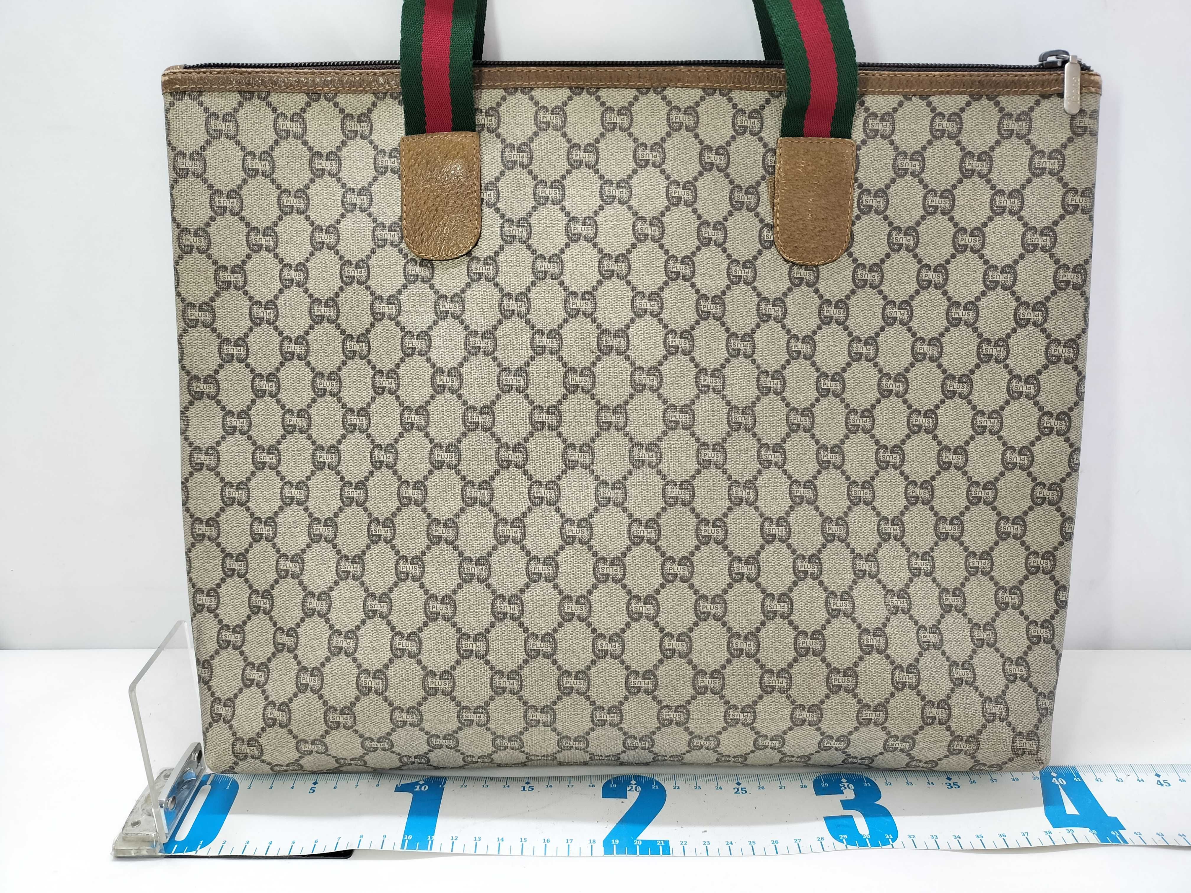 GG Plus Sherry Line Tote Bag — view 2