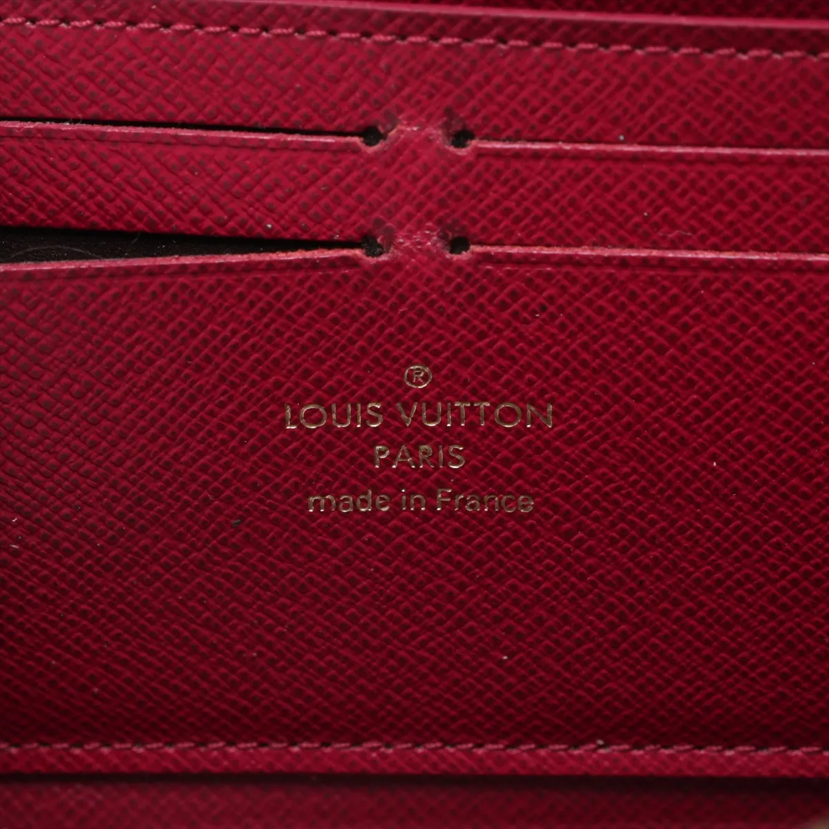 Monogram Portefeuille Clemence M60742 SP2108 Fuchsia Round Zip Wallet — view 9