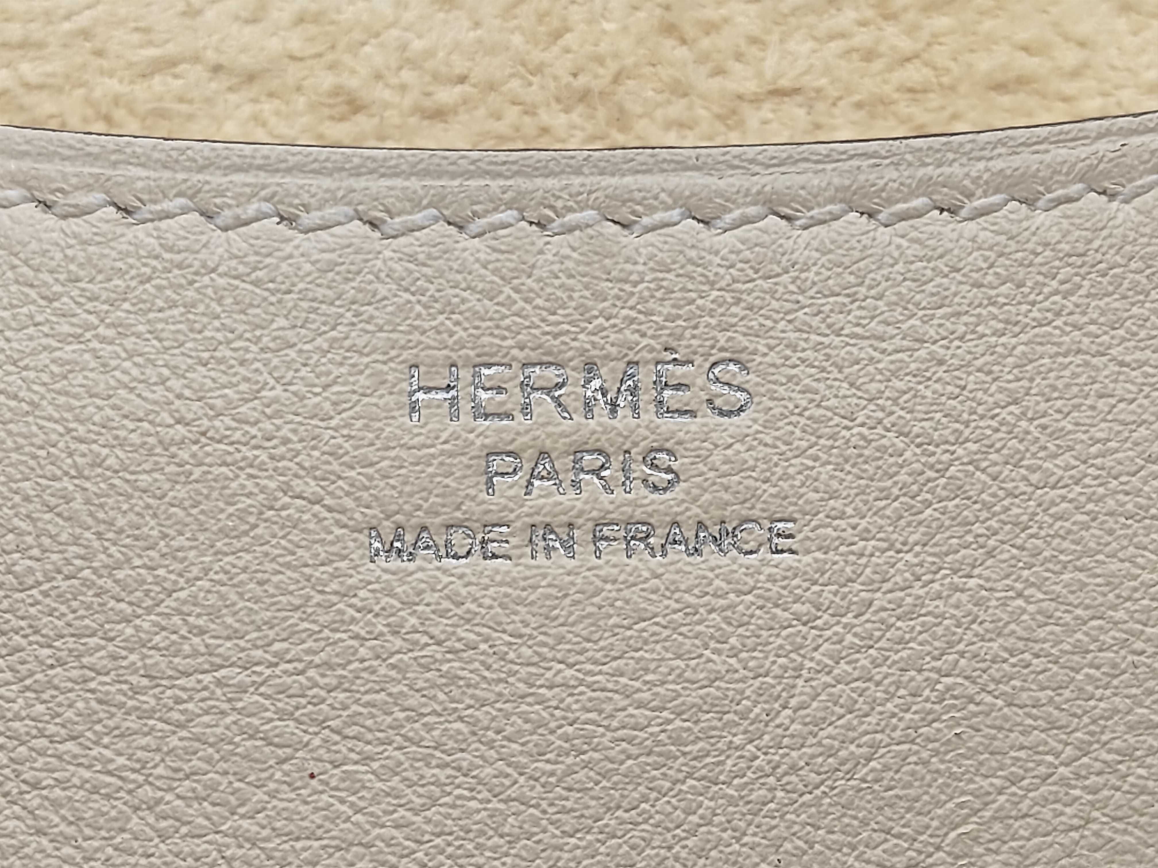 In the Loop 23 Taurillon Clemence Nata Silver Hardware B: 2023 Handbag — view 11